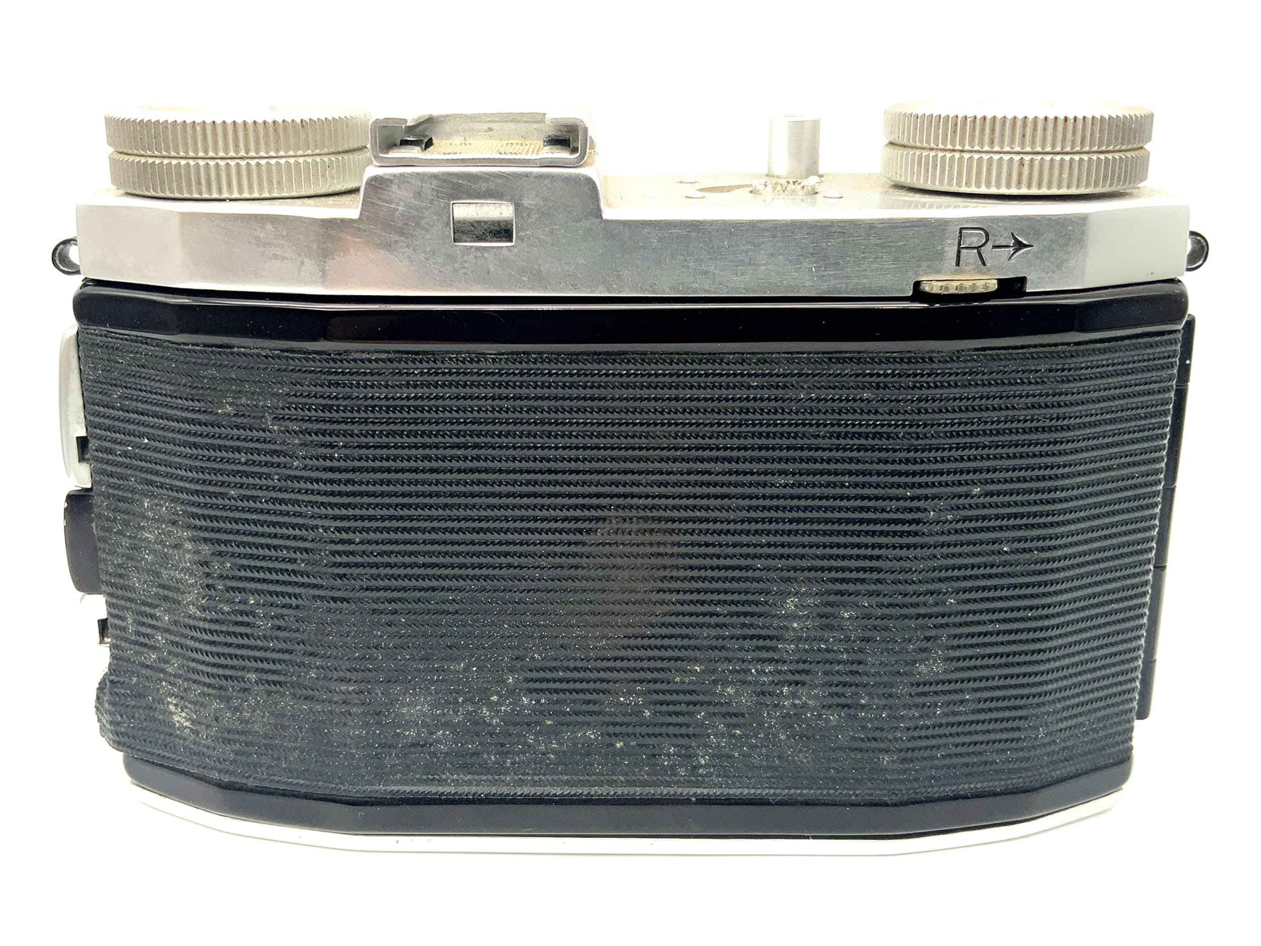 King KG Regula II viewfinder camera with Steinheil Cassar 1:2.8/50 VL Prontor-S