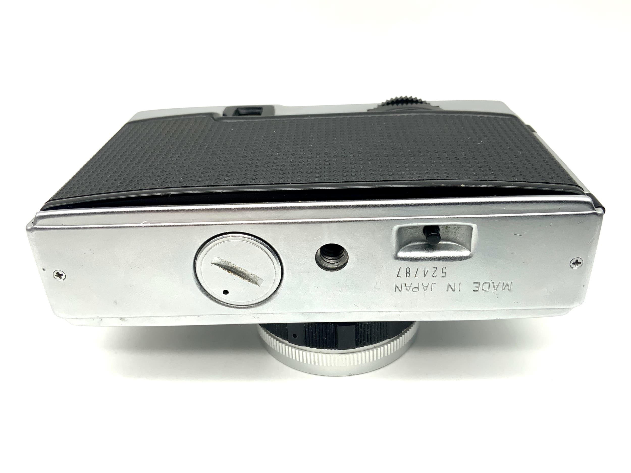Olympus PEN EED rangefinder camera with F.Zuiko 32mm 1:1.7 half-frame camera