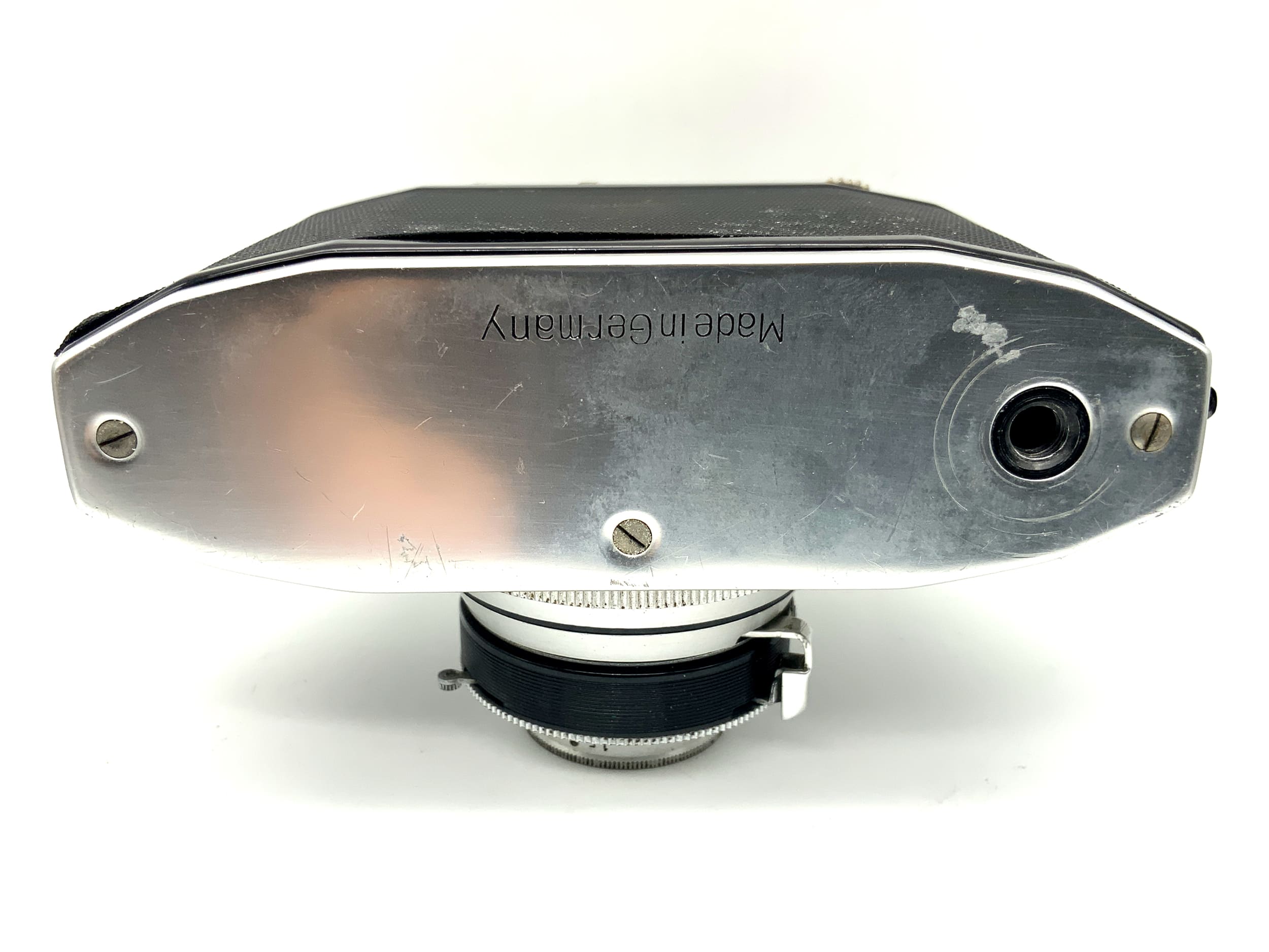 King KG Regula II viewfinder camera with Steinheil Cassar 1:2.8/50 VL Prontor-S