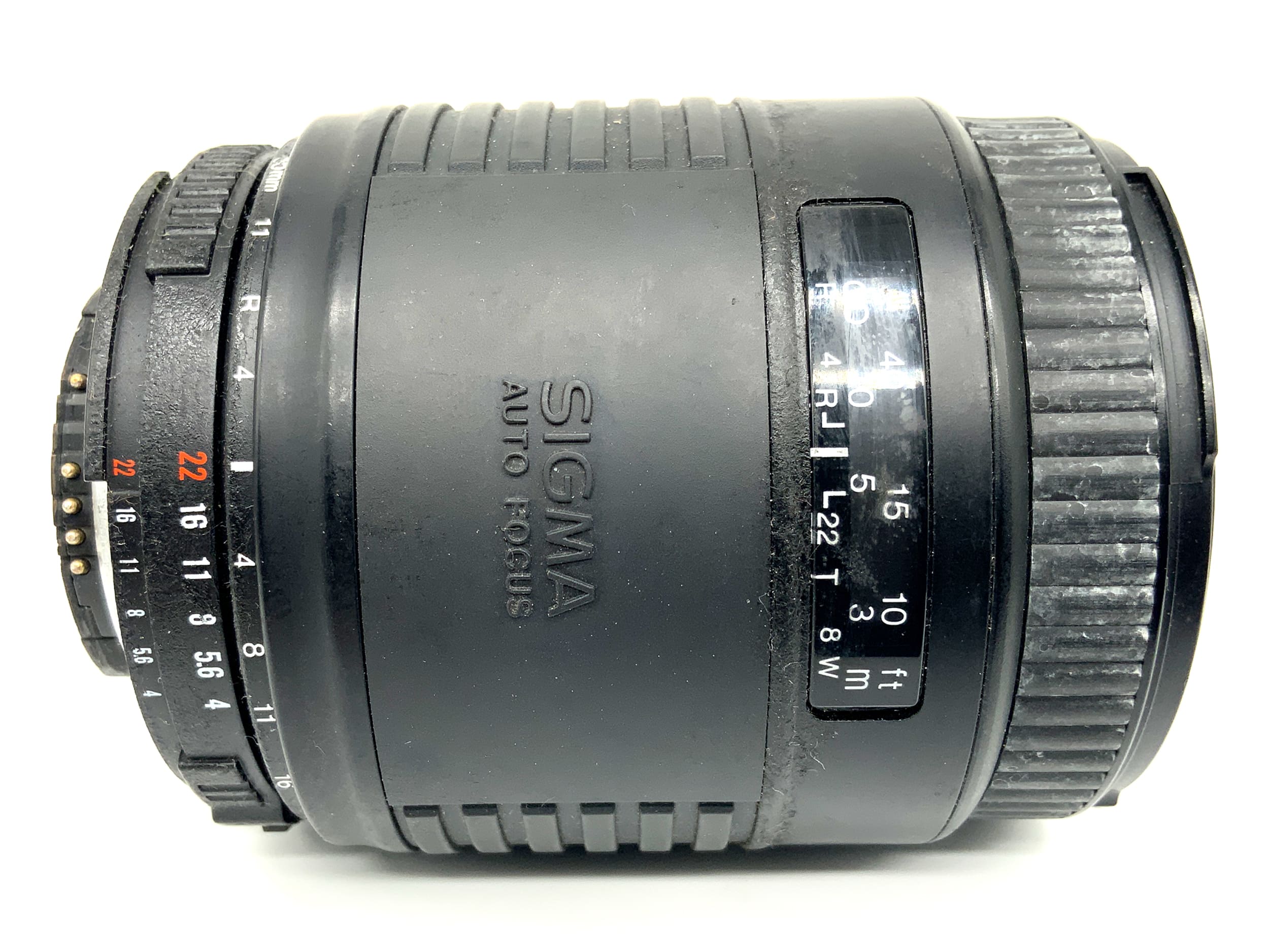 Sigma UC Zoom 35-135mm 1:4-5,6 AF Zoomobjektiv Autofokus (Nikon AF) Nebel!