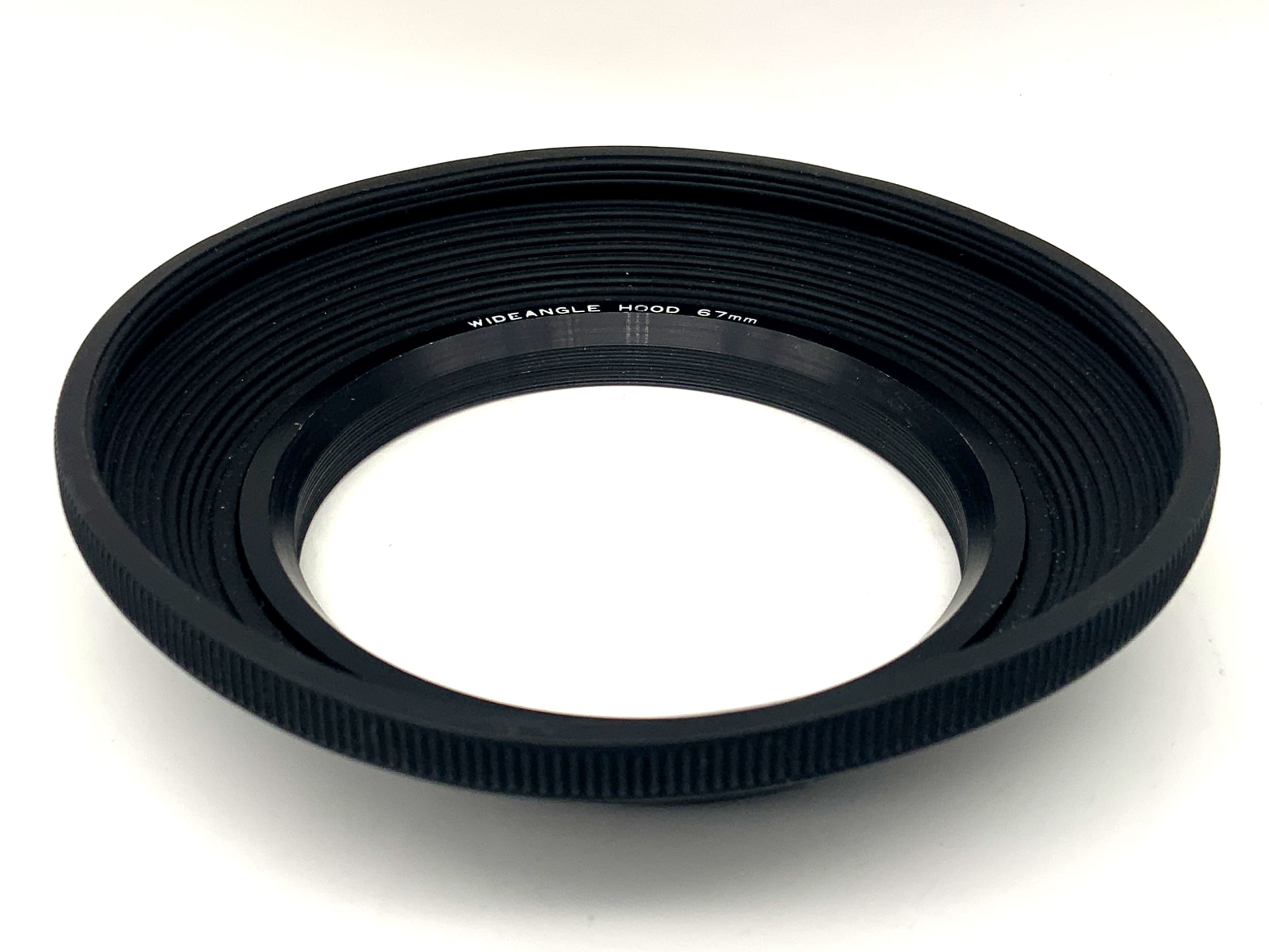 Wideangle Hood 67mm Gegenlichtblende Gummi lenshood Sonnenblende
