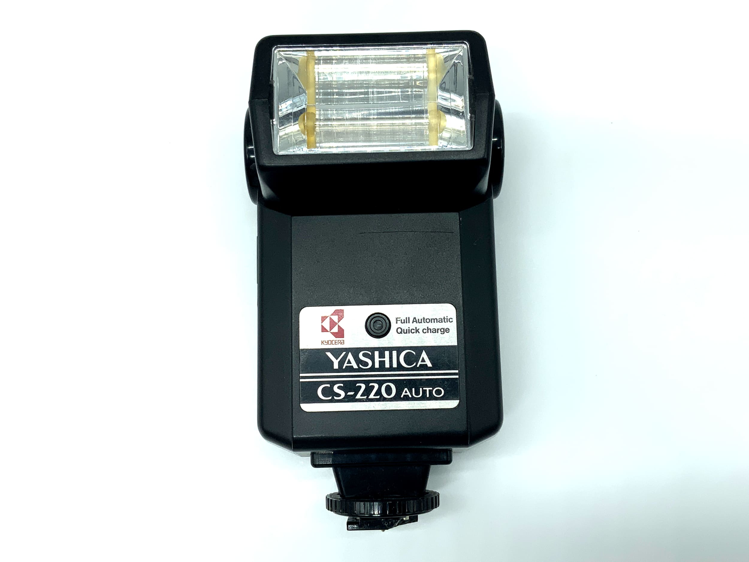 Yashica CS-220 Auto Flash Unit for Yashica / Contax SLR Cameras
