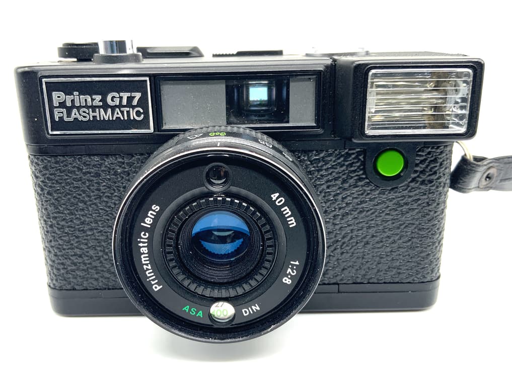 Prinz GT 7 Flashmatic Point&Shoot mit Prinzmatic Lens 40mm 1:2.8 Analogkamera
