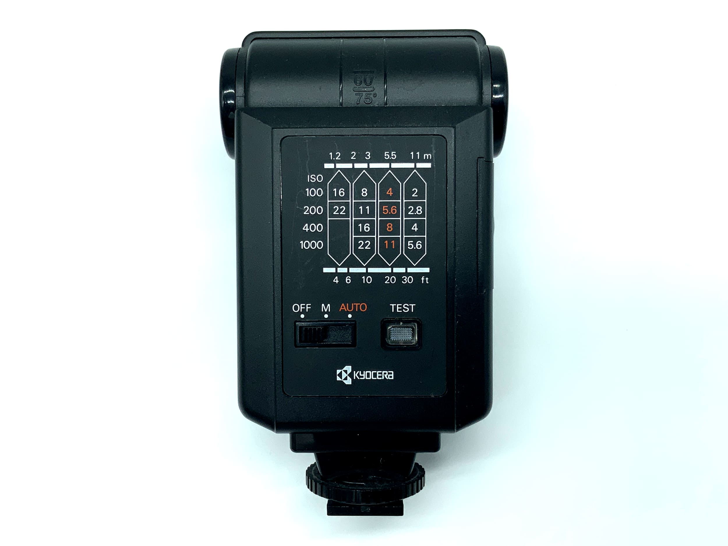 Yashica CS-220 Auto Flash Unit for Yashica / Contax SLR Cameras