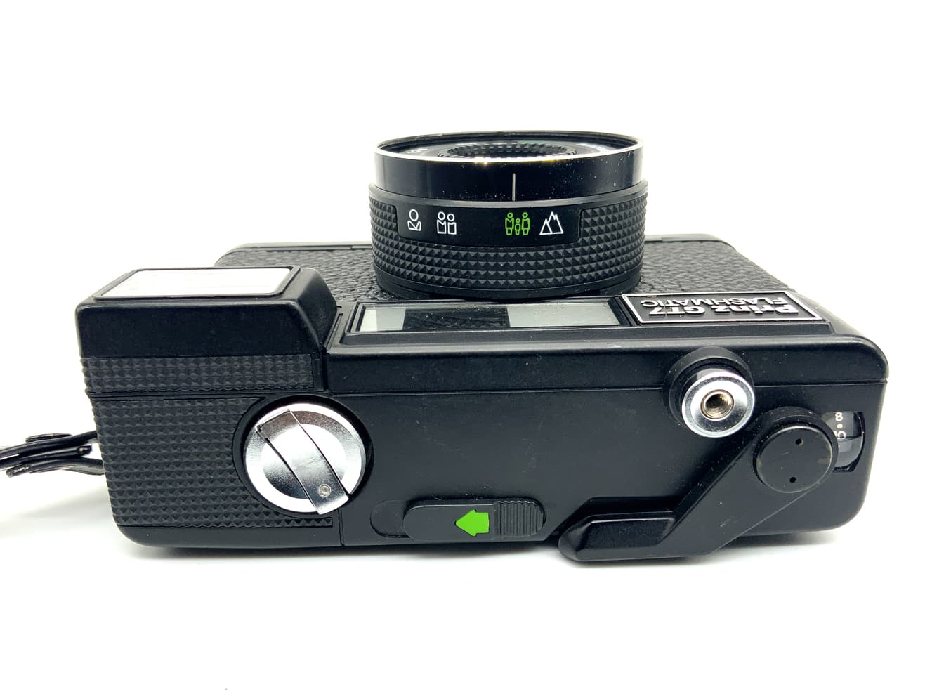 Prinz GT 7 Flashmatic Point&Shoot mit Prinzmatic Lens 40mm 1:2.8 Analogkamera