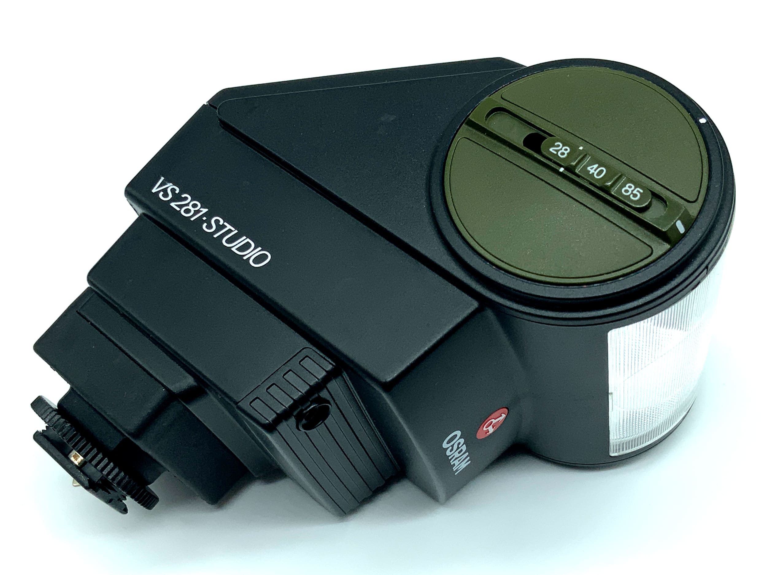 Osram VS 281 Studio Flash Unit Universal Center Contact Camera Flash