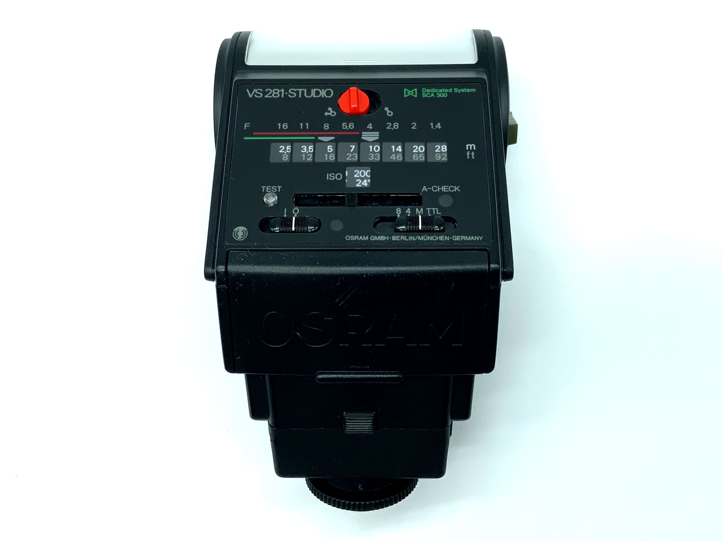 Osram VS 281 Studio Flash Unit Universal Center Contact Camera Flash