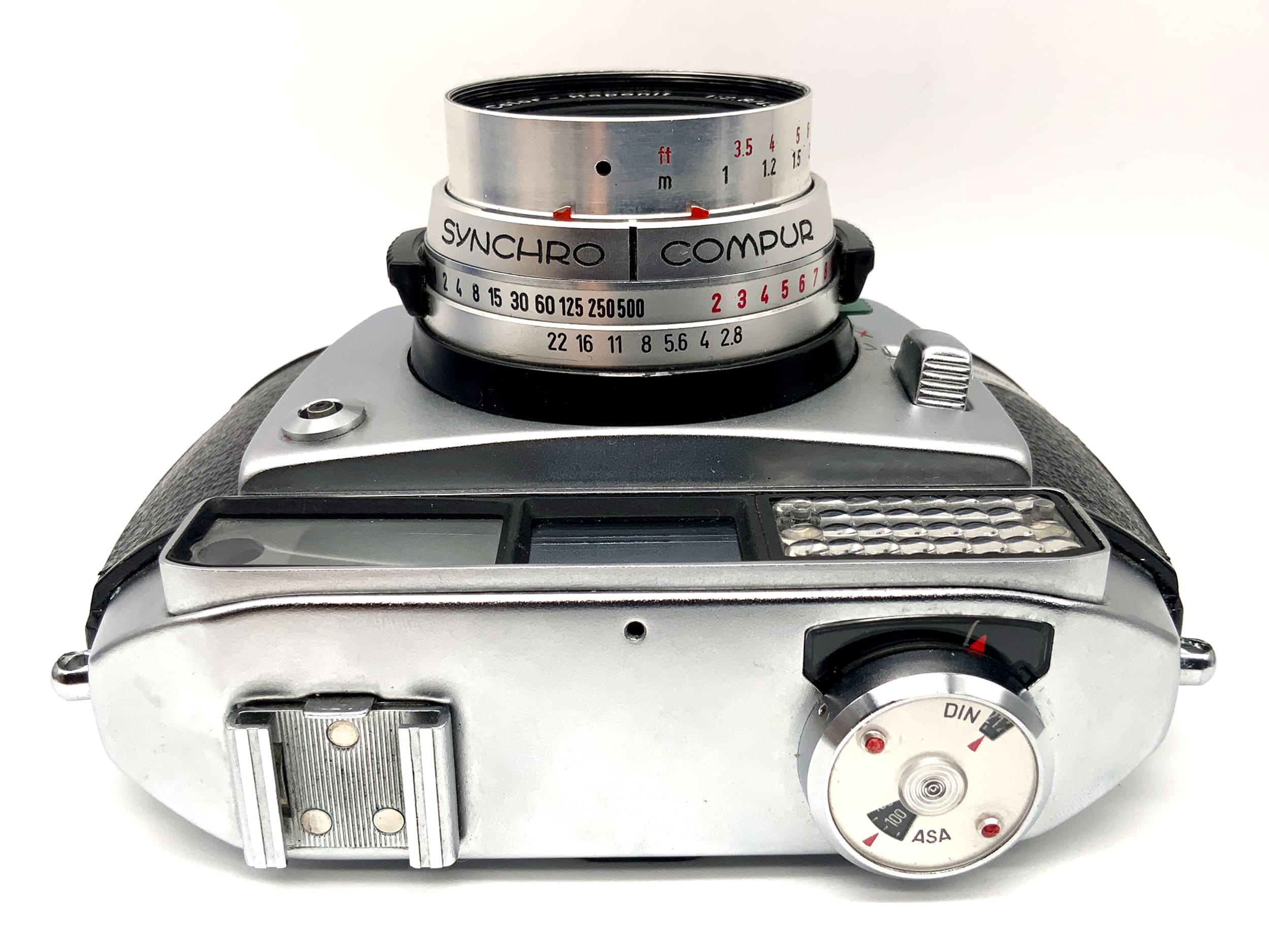 Balda matic I viewfinder camera with Enna Color Haponit 1:2.8/45 Synchro Compur