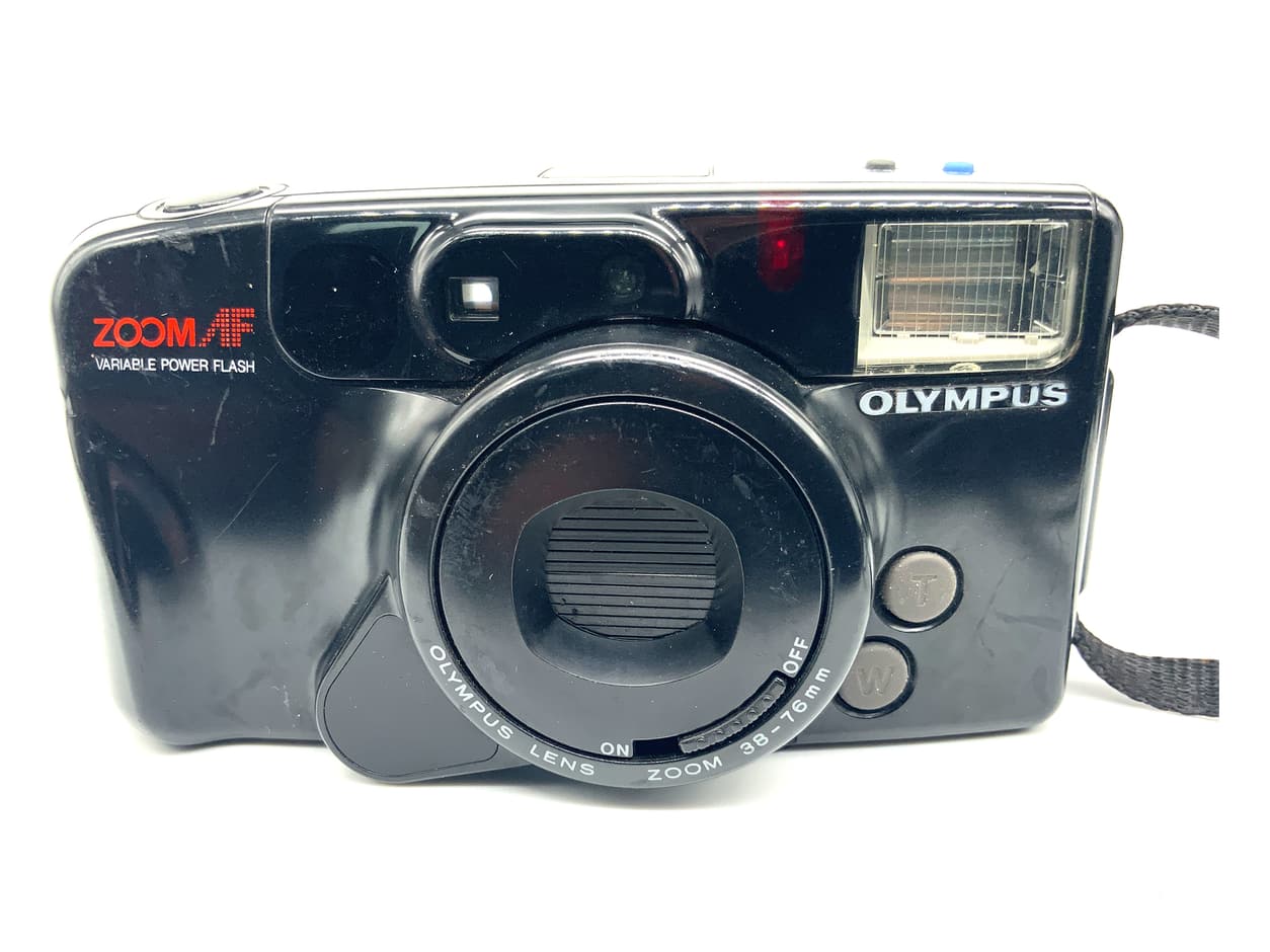 Olympus AZ-210 Super Zoom Point&Shoot mit 38-76mm Kompaktkamera Analogkamera