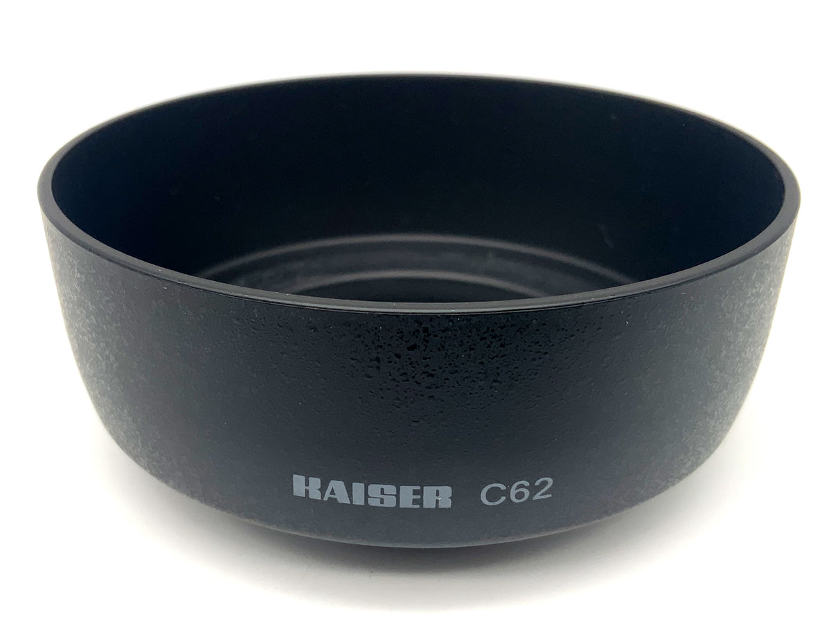 Kaiser C62 Gegenlichtblende lenshood Sonnenblende