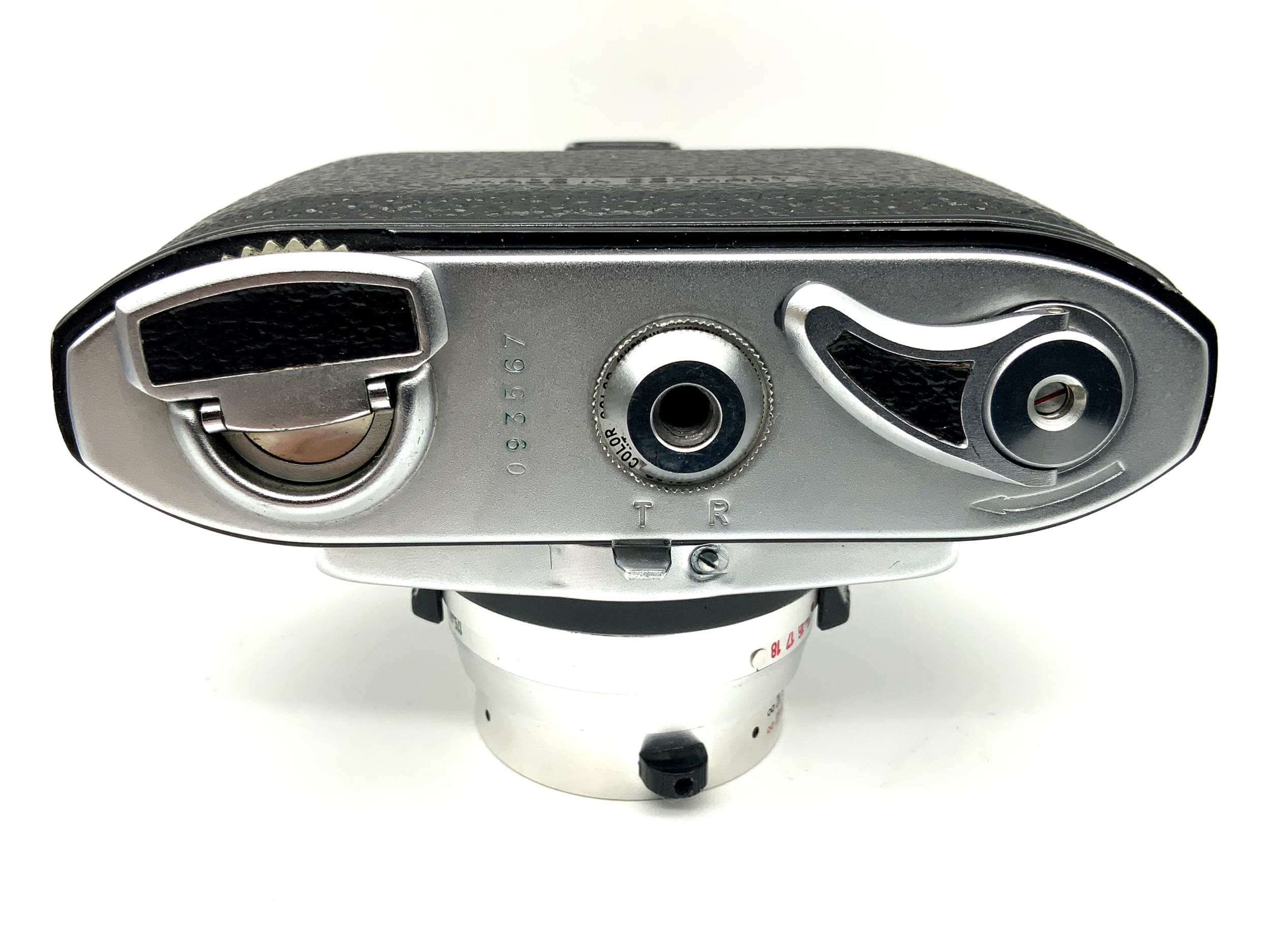 Balda matic I viewfinder camera with Enna Color Haponit 1:2.8/45 Synchro Compur
