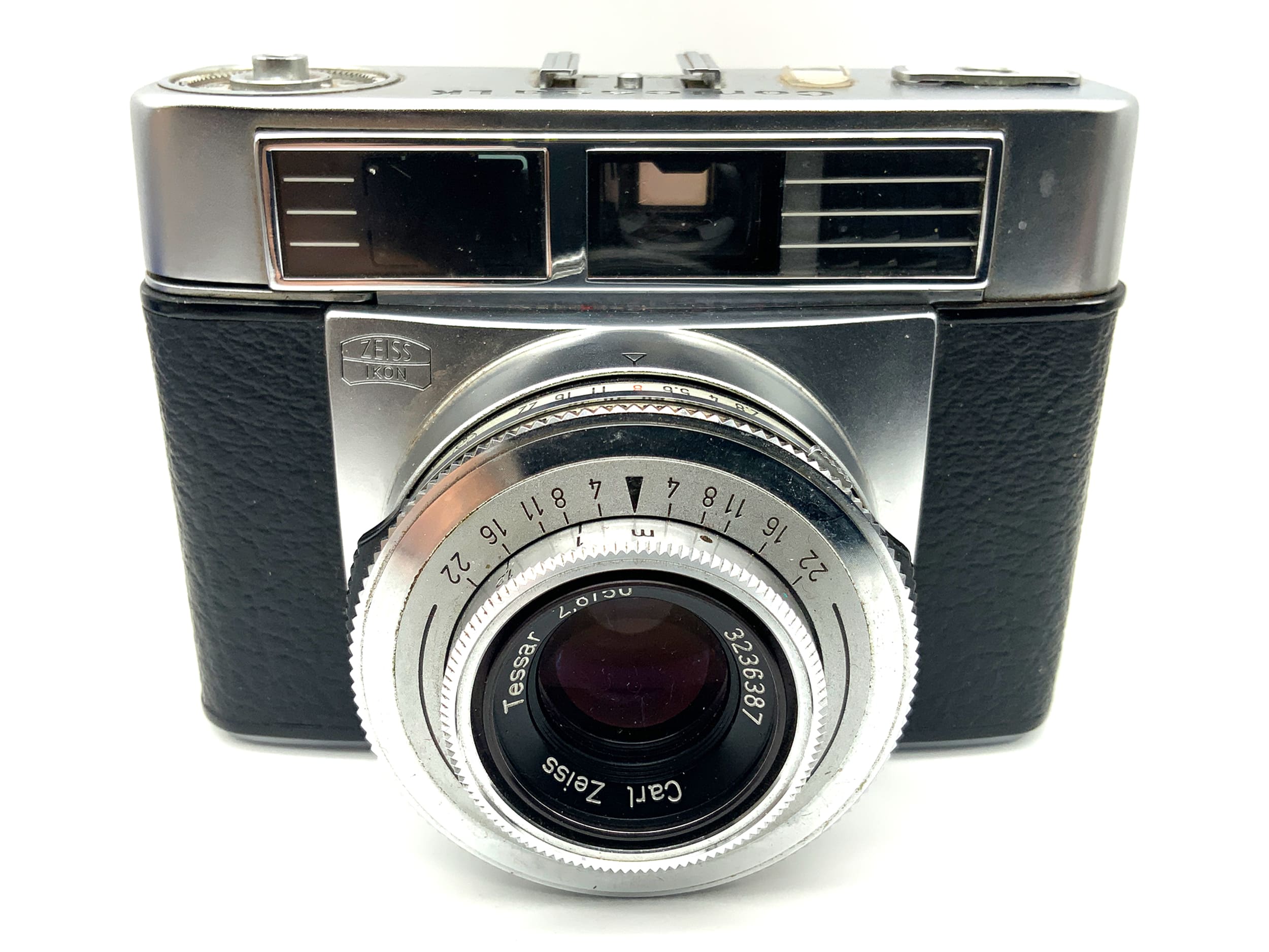 Zeiss Ikon Contessa LK viewfinder camera with Tessar 2.8/50 Pronto-LK analog camera