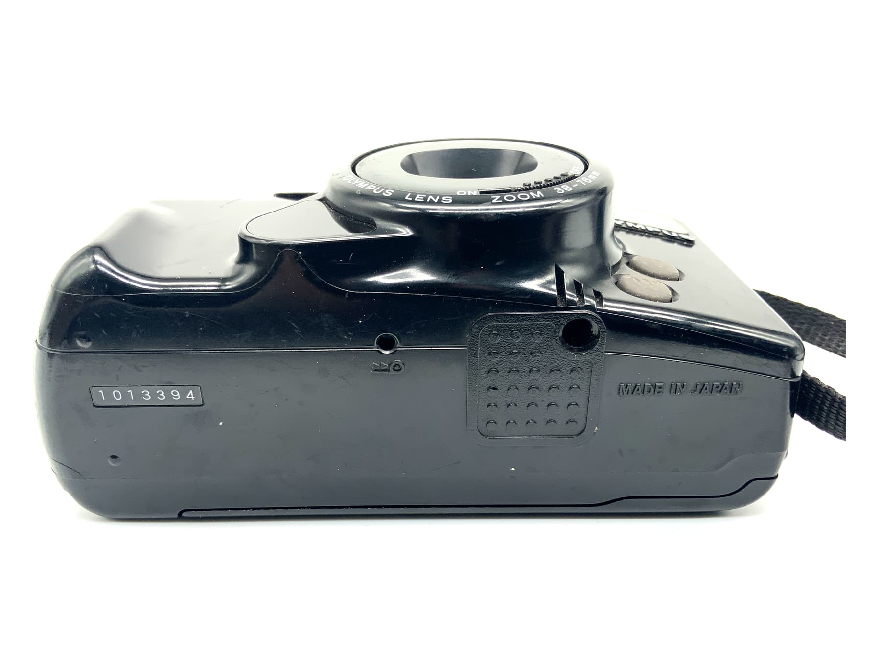 Olympus AZ-210 Super Zoom Point&Shoot mit 38-76mm Kompaktkamera Analogkamera