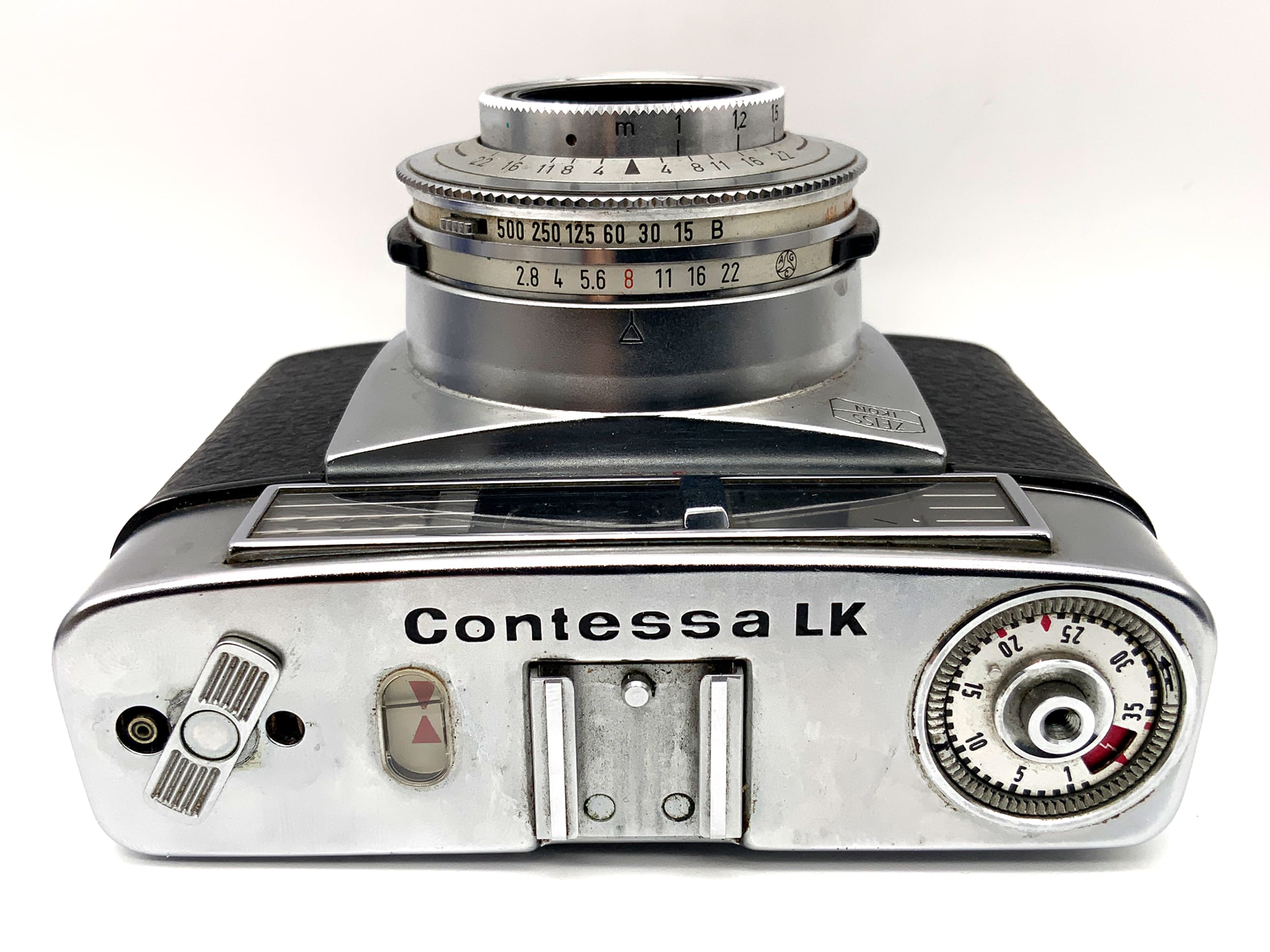 Zeiss Ikon Contessa LK viewfinder camera with Tessar 2.8/50 Pronto-LK analog camera