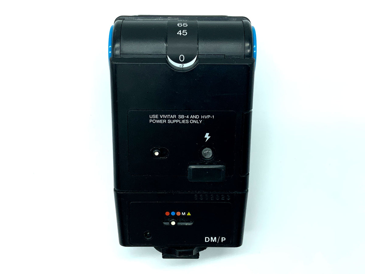 Vivitar zoom thyristor 3500 flash unit for Pentax SLR cameras flash