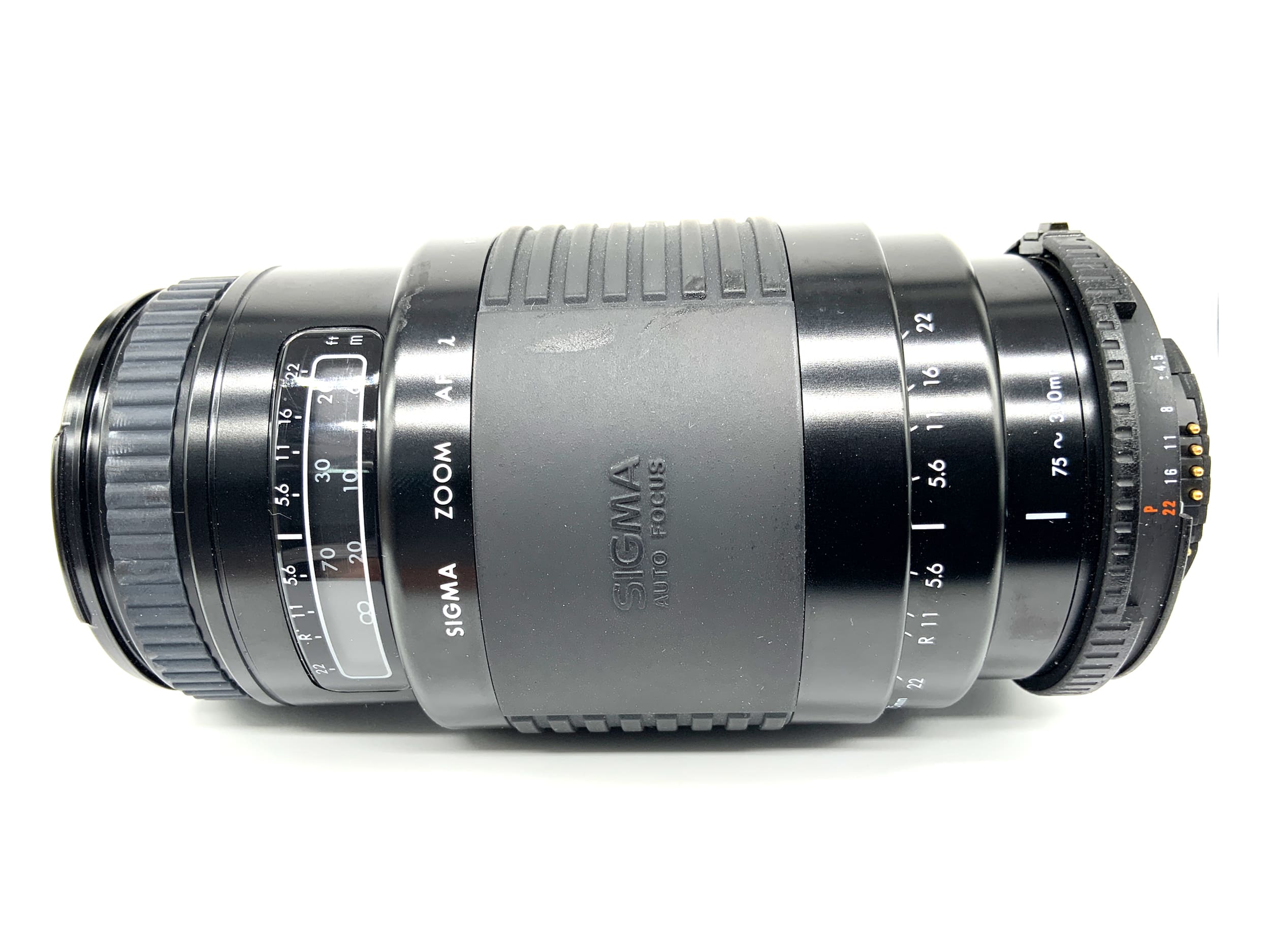 Sigma Zoom AF-A MC 75-300mm 1:4.5-5.6 AF Zoomobjektiv Autofokus (Nikon AF)