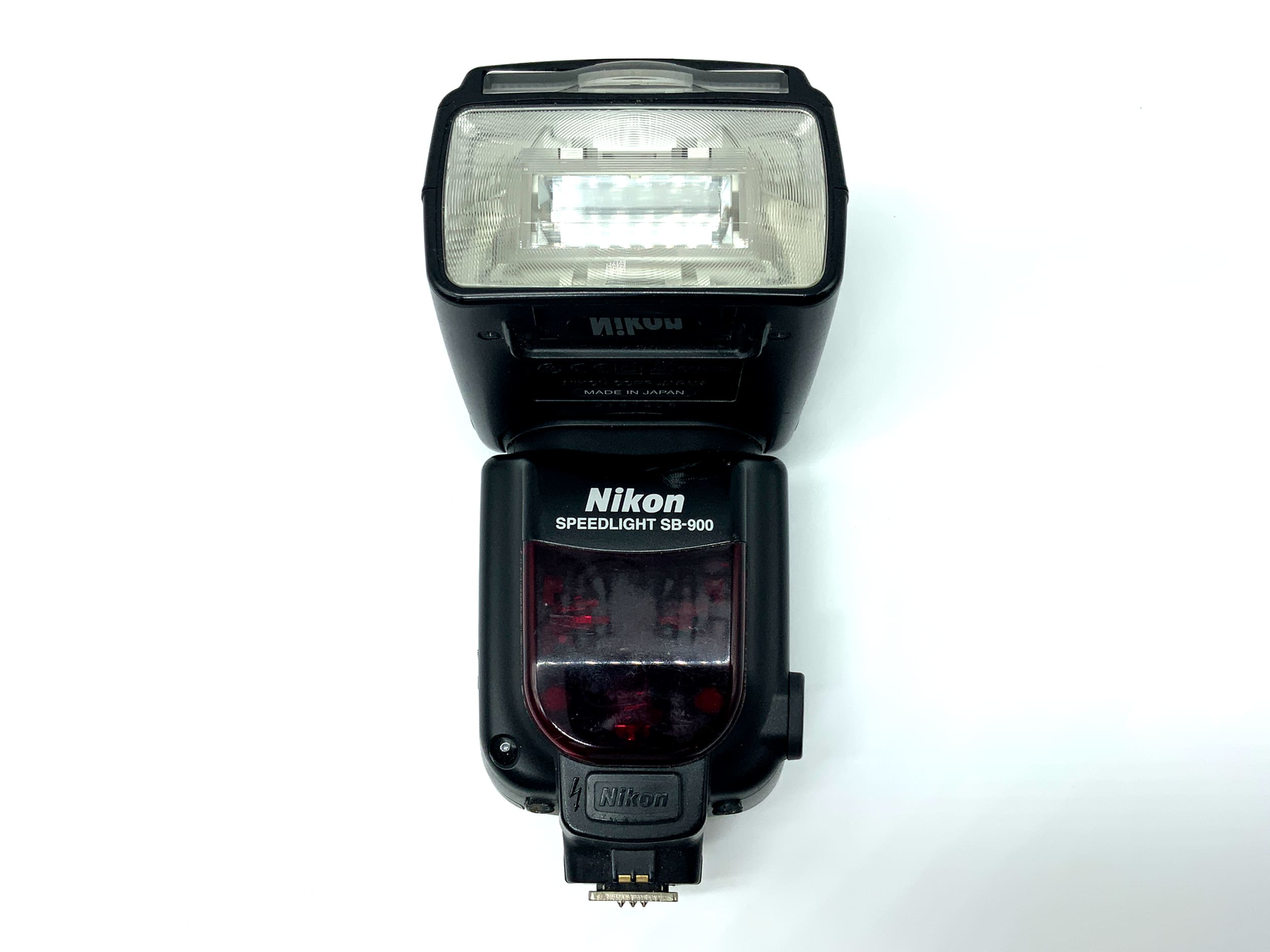 Nikon Speedlight SB-900 flash unit camera flash clip-on flash light