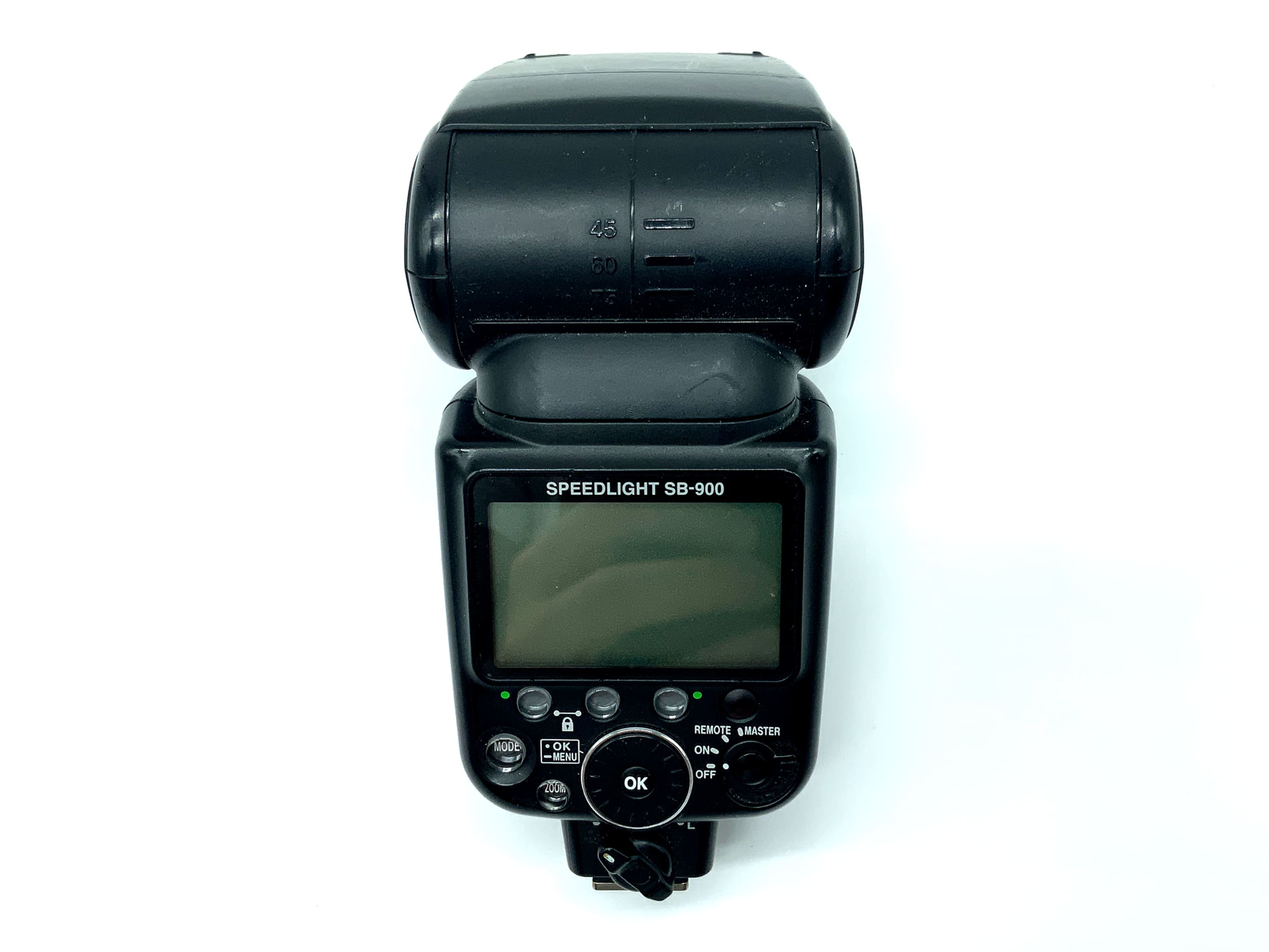 Nikon Speedlight SB-900 flash unit camera flash clip-on flash light