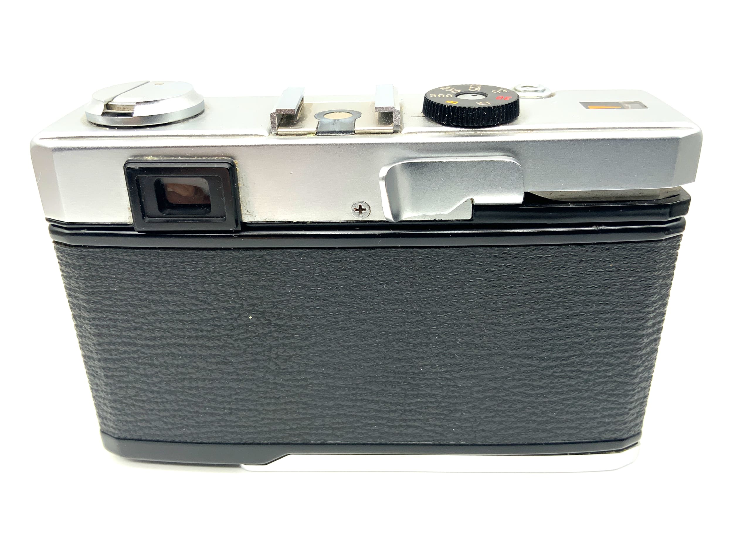 Olympus 35 RC viewfinder camera with E.Zuiko 42mm 1:2.8 compact camera analog camera