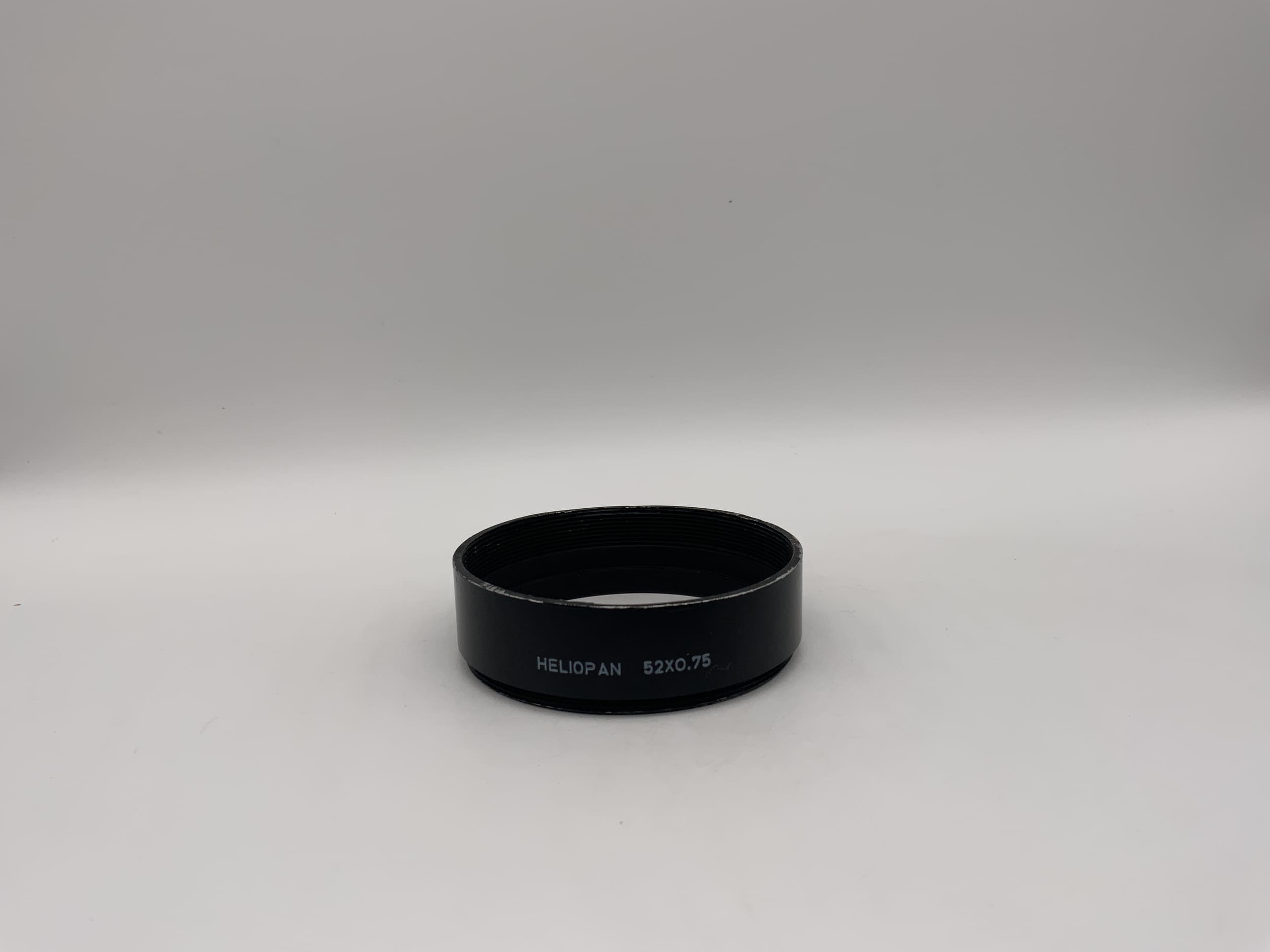 Heliopan 52x0.75 metal lens hood