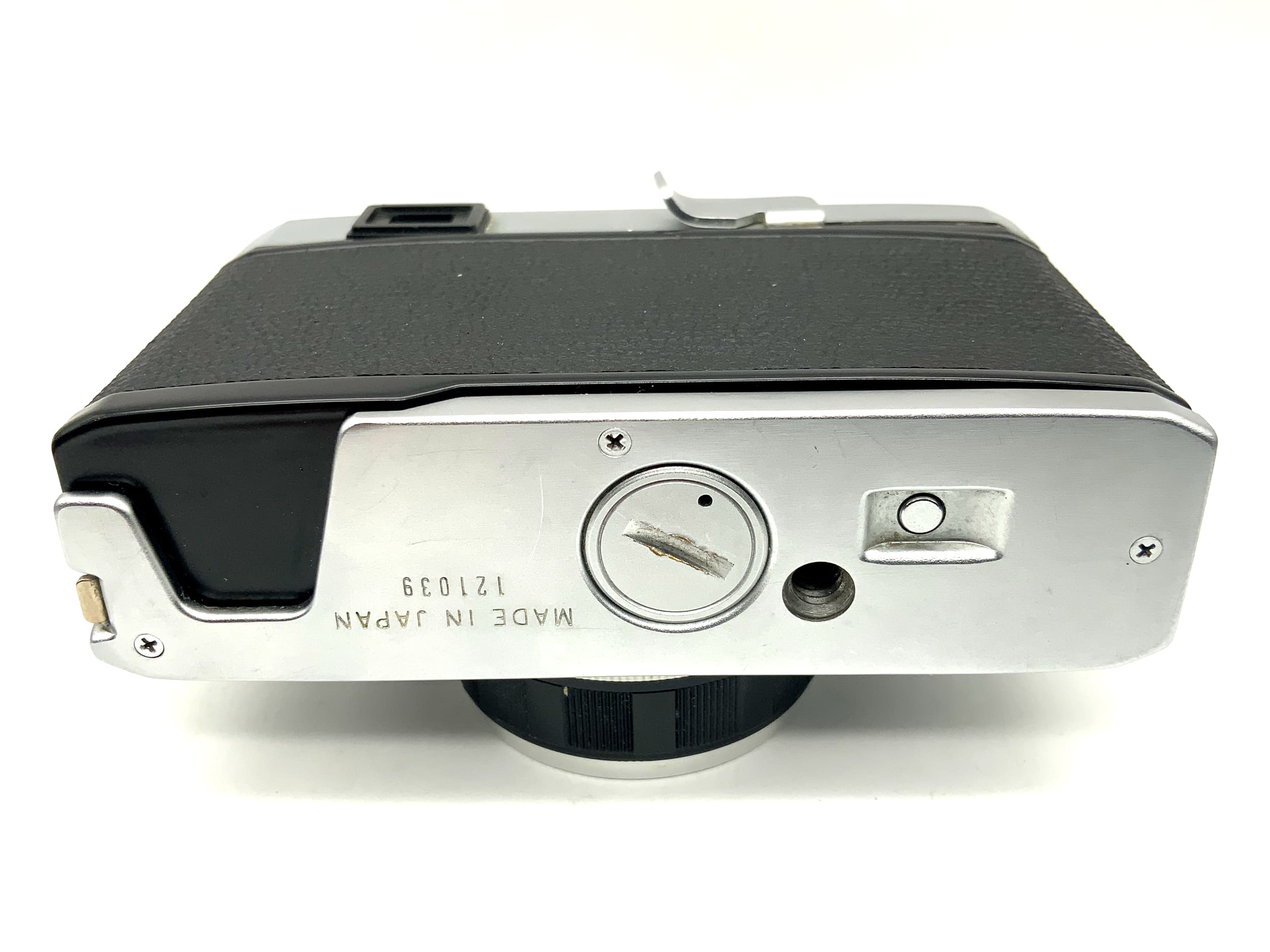 Olympus 35 RC viewfinder camera with E.Zuiko 42mm 1:2.8 compact camera analog camera