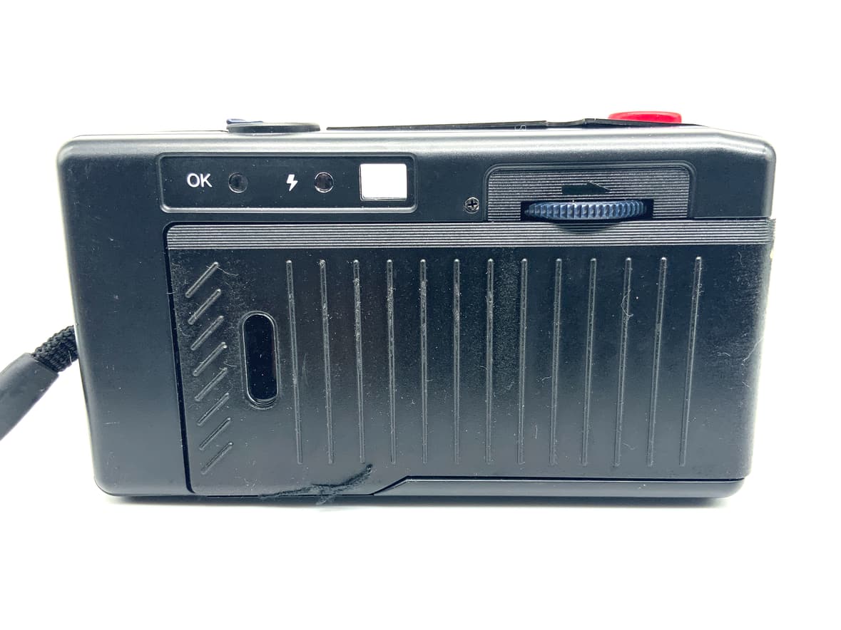 Hanimex 35 CT Tele/Wide Point&Shoot mit Focus Free Kompaktkamera Analogkamera