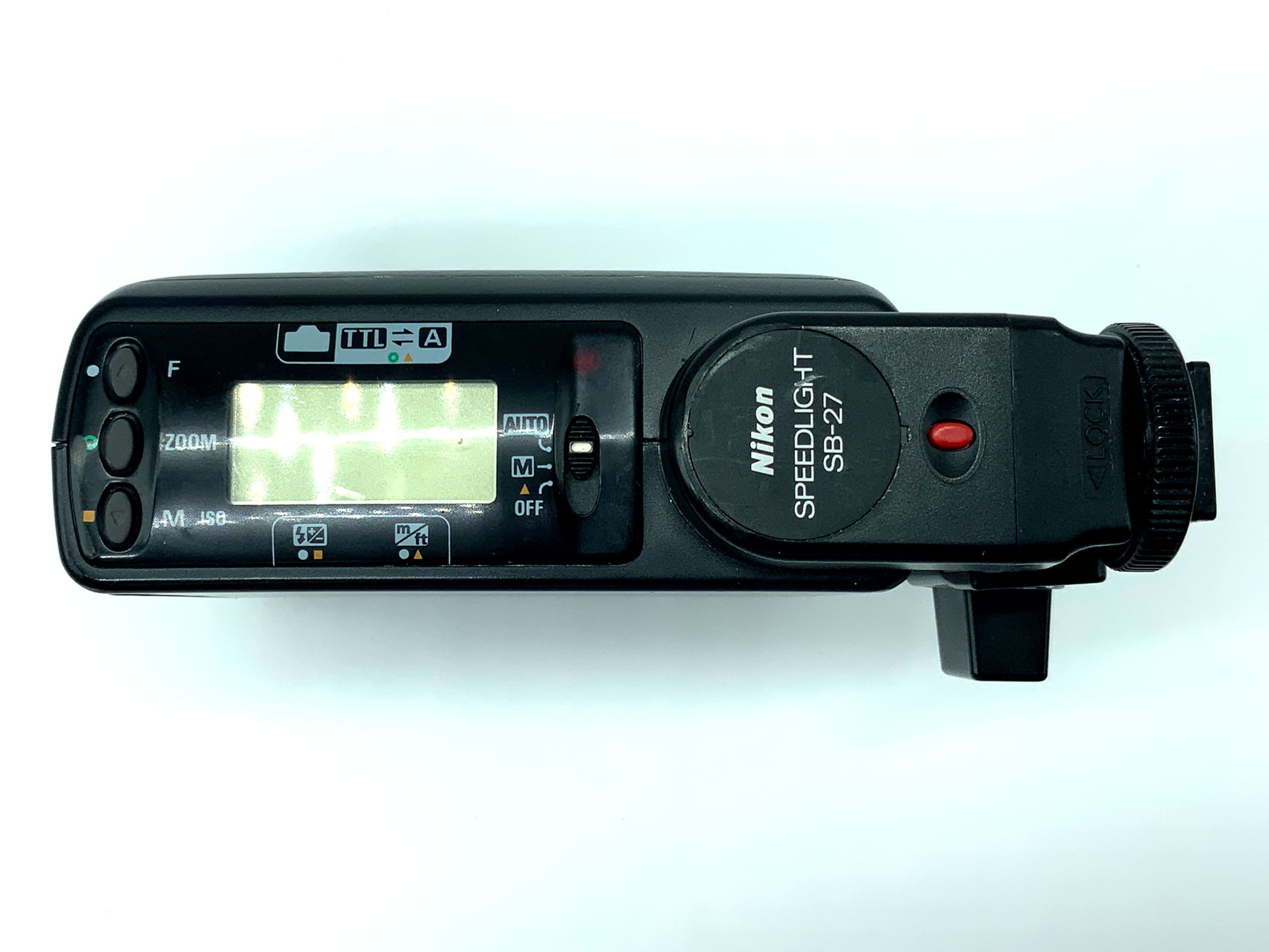 Nikon Speedlight SB-27 flash unit Nikon FA, FE2, FG, FG-20,EM camera flash flash