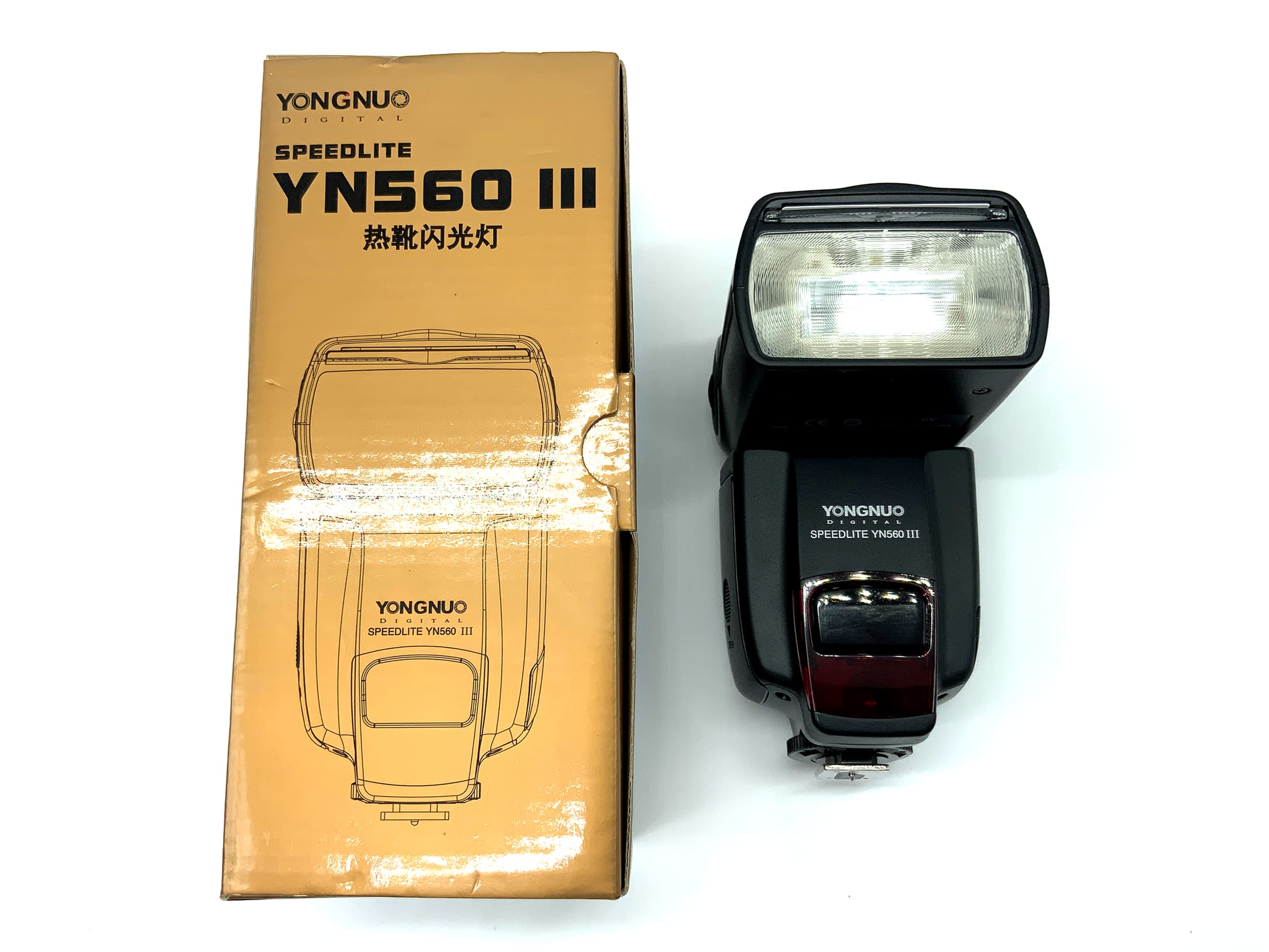 Yongnuo Speedlite YN560 III Flash Unit for Canon Nikon Cameras