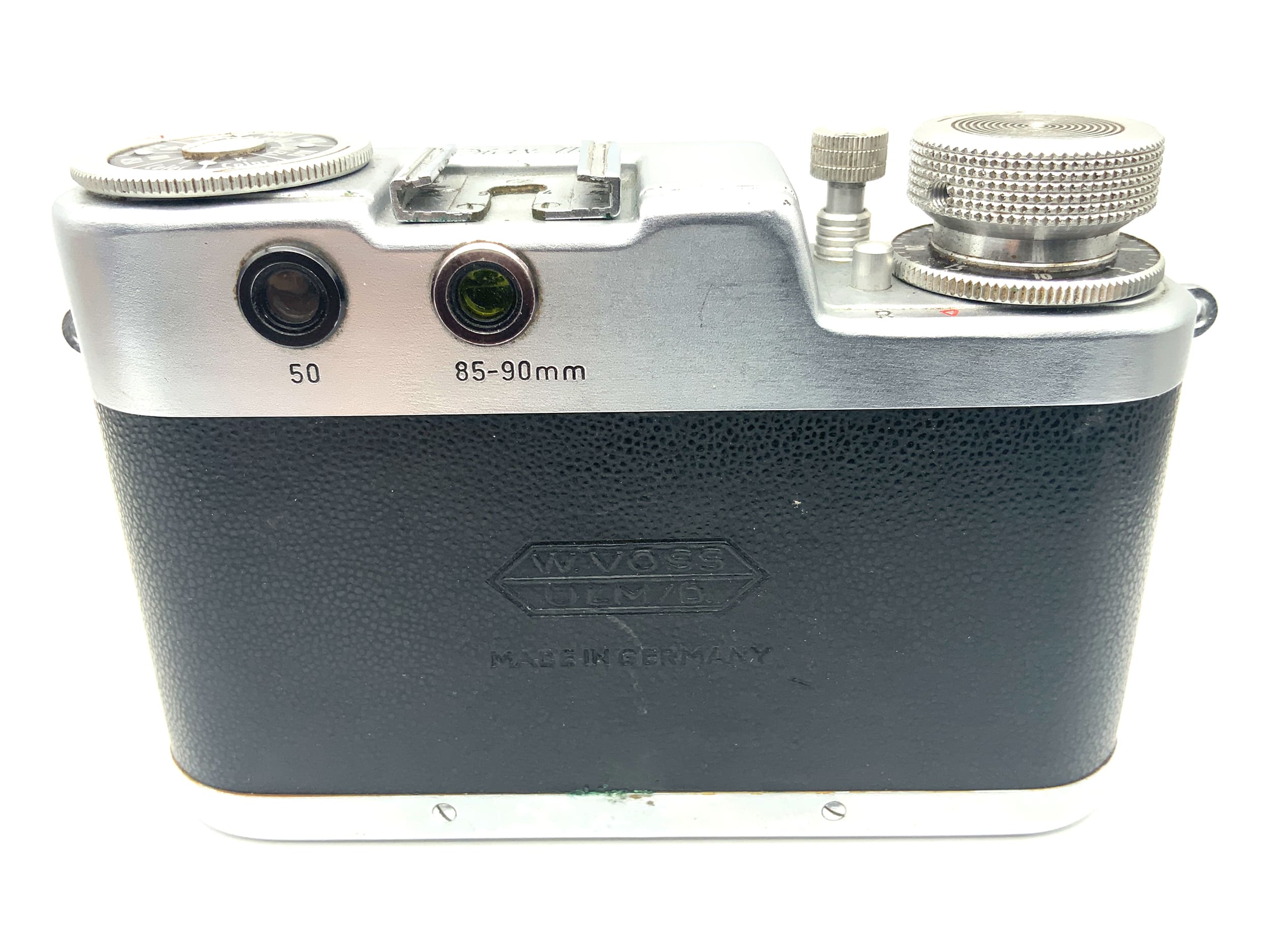 Voss Diax Iia viewfinder camera with Xenar 50mm 1:2.8 compact camera analog camera