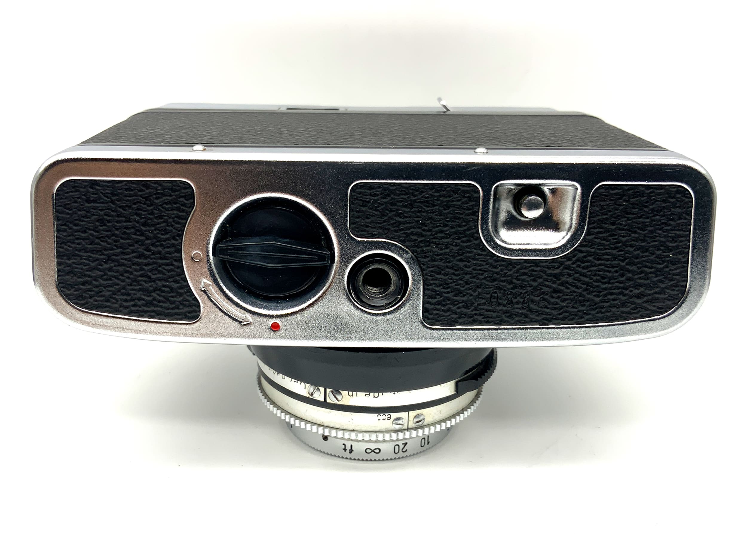 Zeiss Ikon Contina J rangefinder camera with Color Pantar 1:2.8/45 Prontor 300