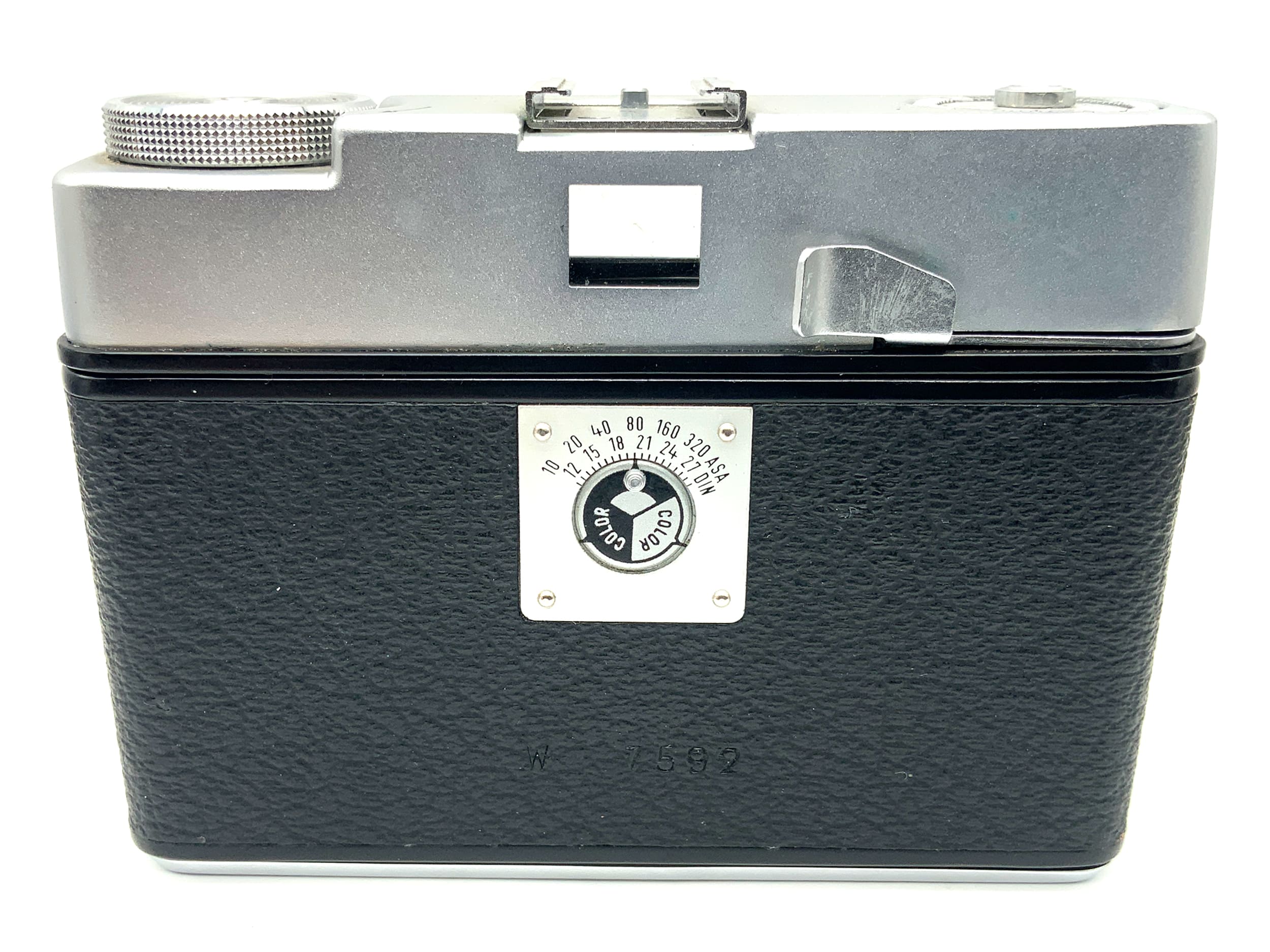Zeiss Ikon Continette rangefinder camera with Carl Zeiss Lucinar 2.8/45 Pronto lens