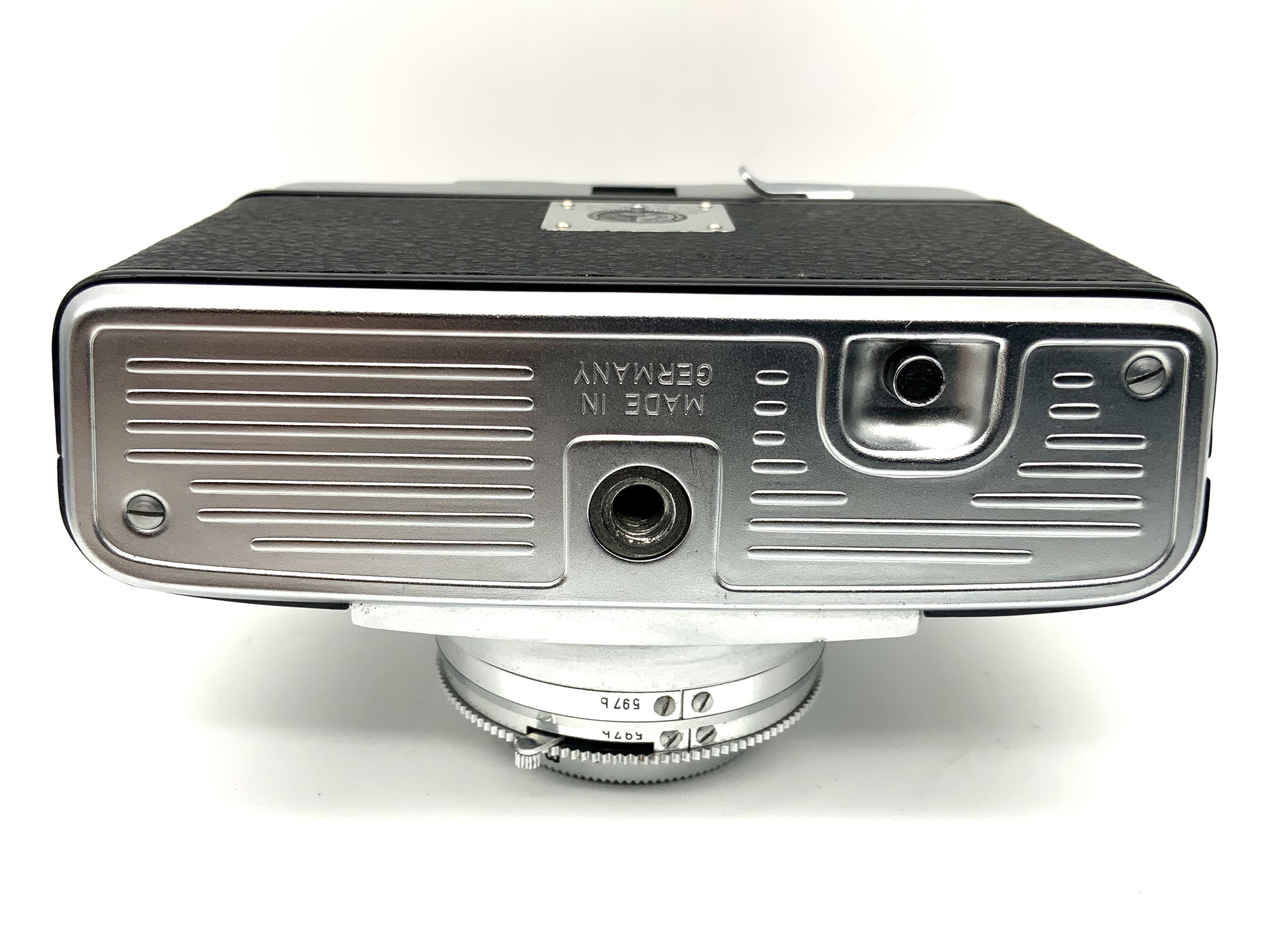 Zeiss Ikon Continette rangefinder camera with Carl Zeiss Lucinar 2.8/45 Pronto lens