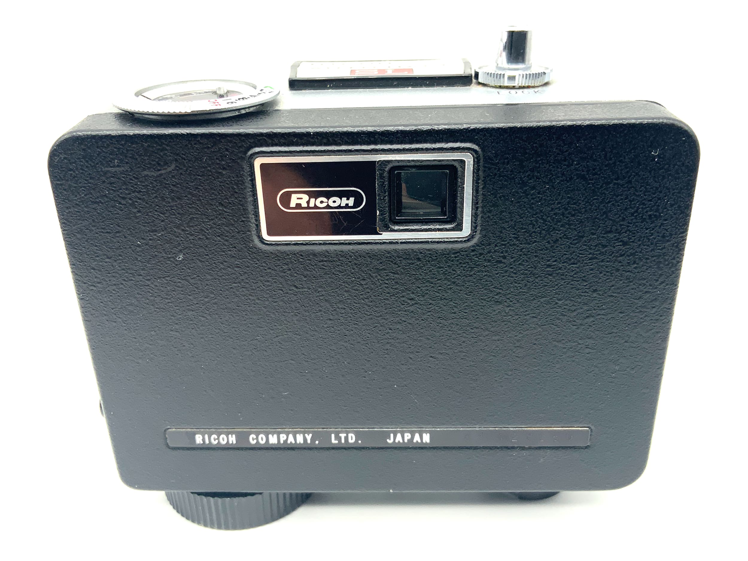 Ricoh Auto Half SL viewfinder camera with Color Rikenon 35mm 1:1.7 half-frame camera