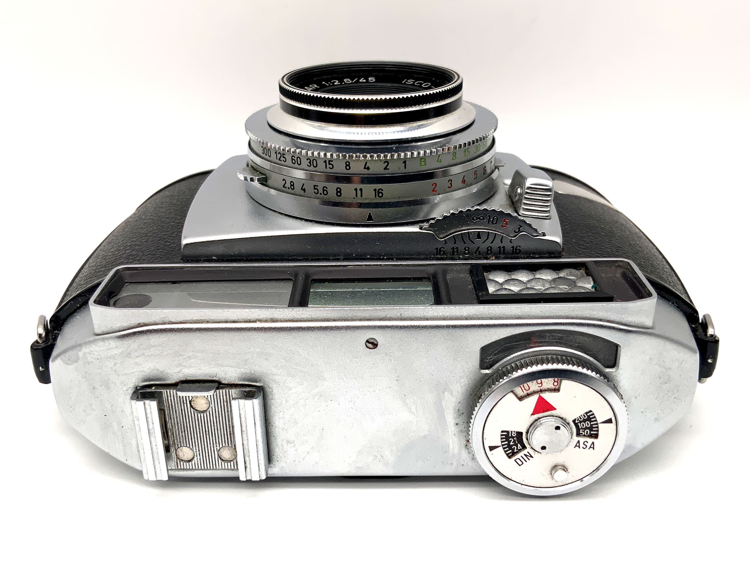 Balda Baldessa Ib viewfinder camera Color-Westanar 1:2.8/45 Baldessa 1b Prontor-SVS