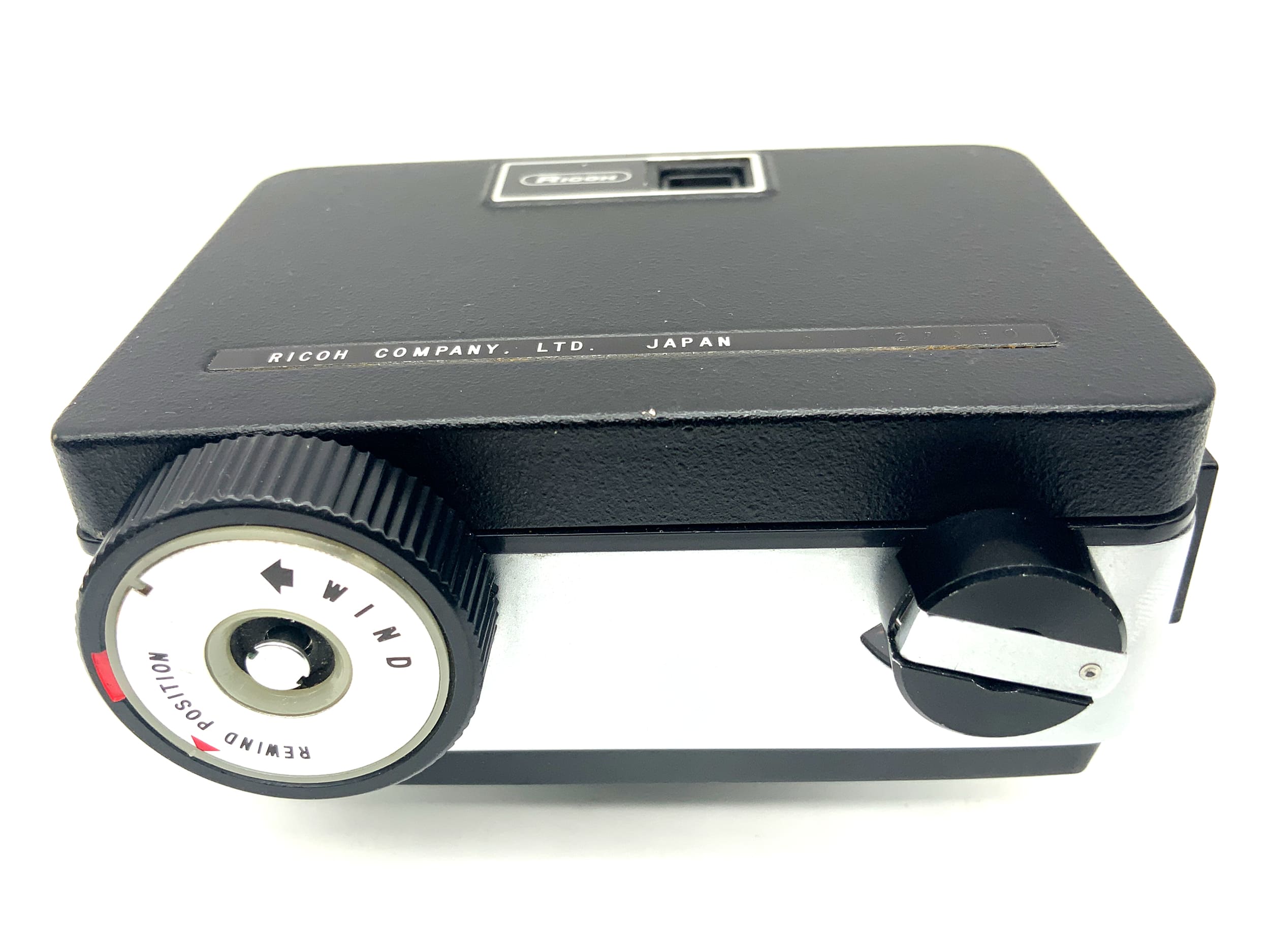 Ricoh Auto Half SL viewfinder camera with Color Rikenon 35mm 1:1.7 half-frame camera