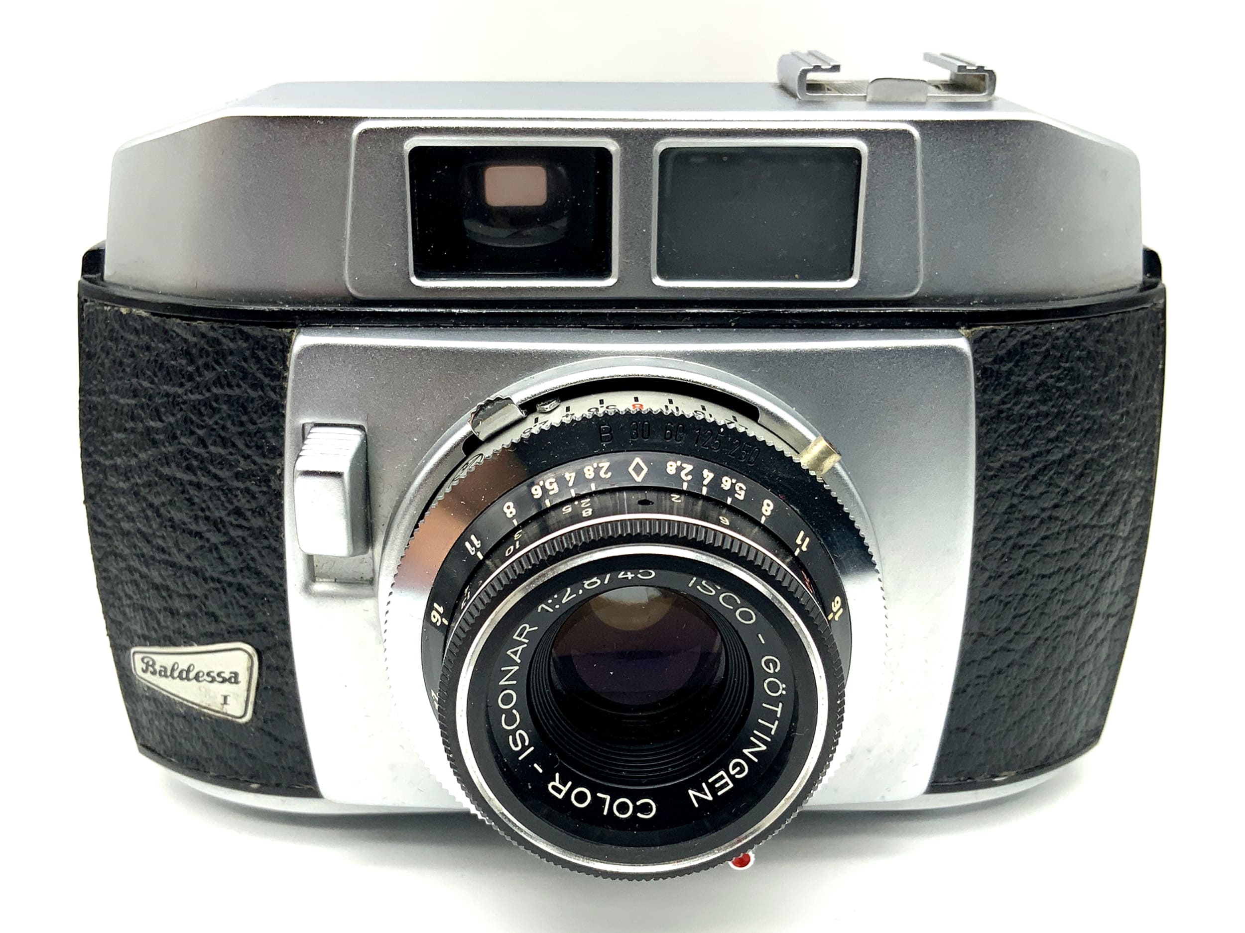 Balda Baldessa I viewfinder camera with Color-Isconar 1:2.8/45 Pronto analog camera