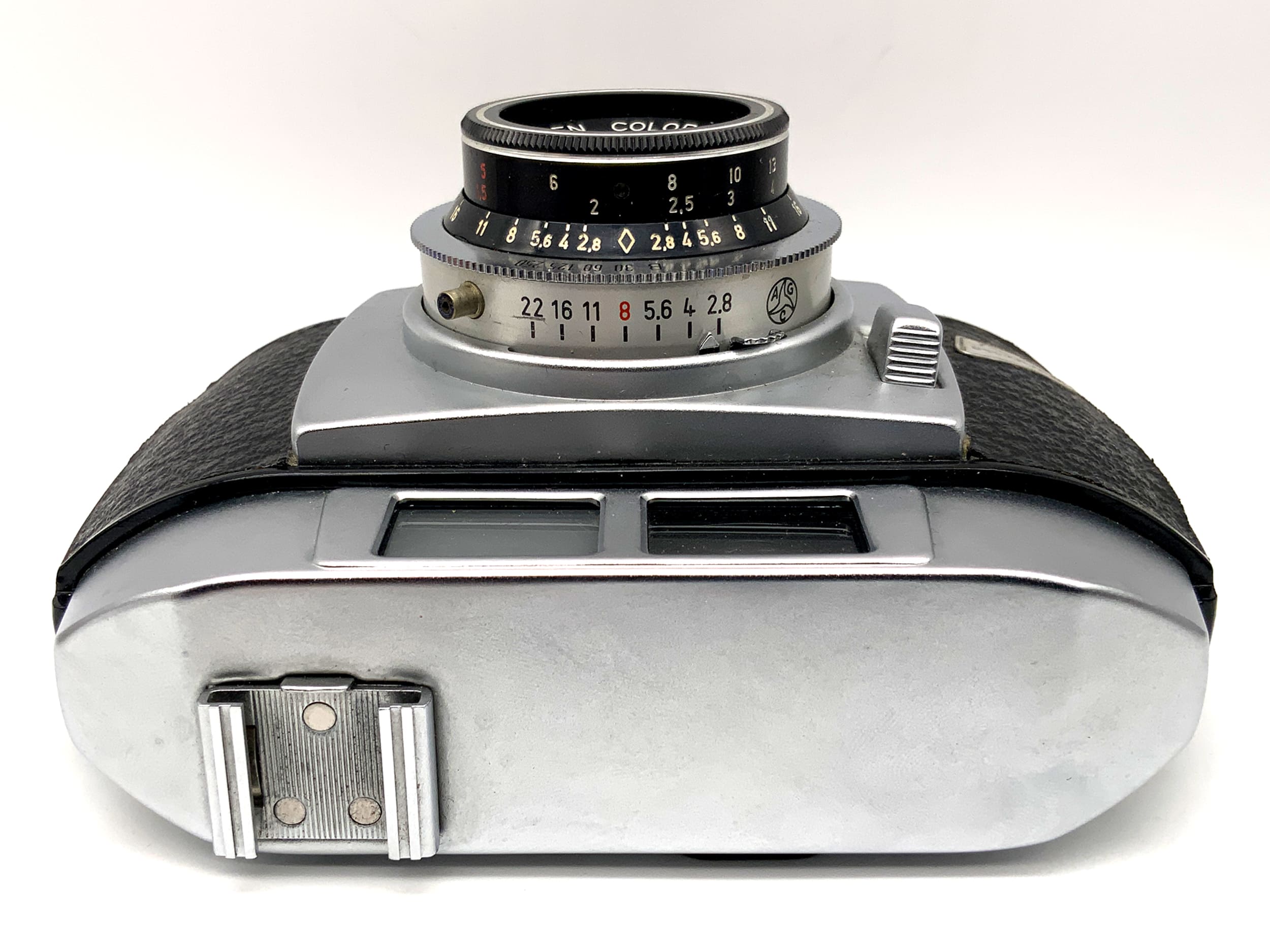 Balda Baldessa I viewfinder camera with Color-Isconar 1:2.8/45 Pronto analog camera