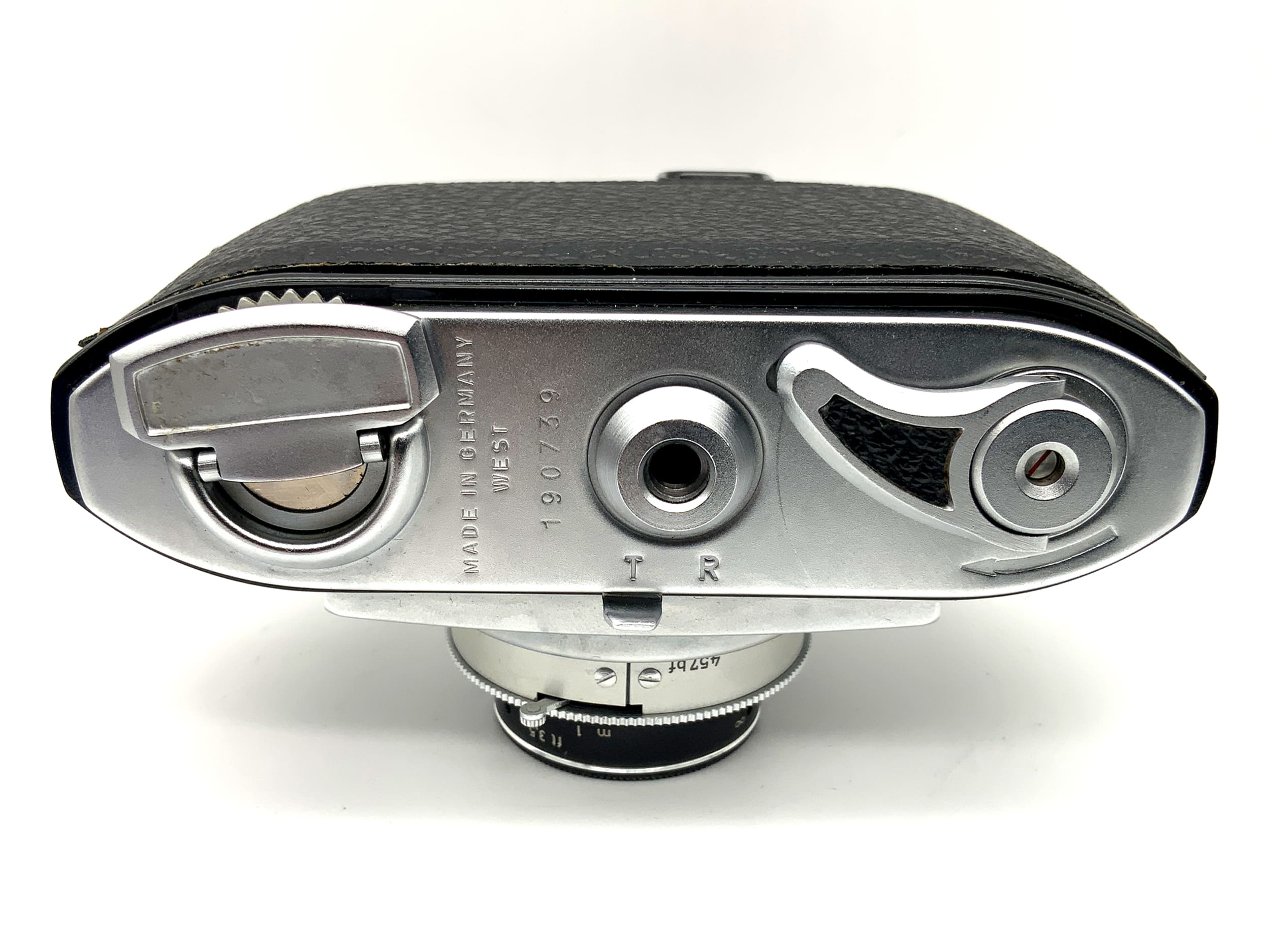 Balda Baldessa I viewfinder camera with Color-Isconar 1:2.8/45 Pronto analog camera