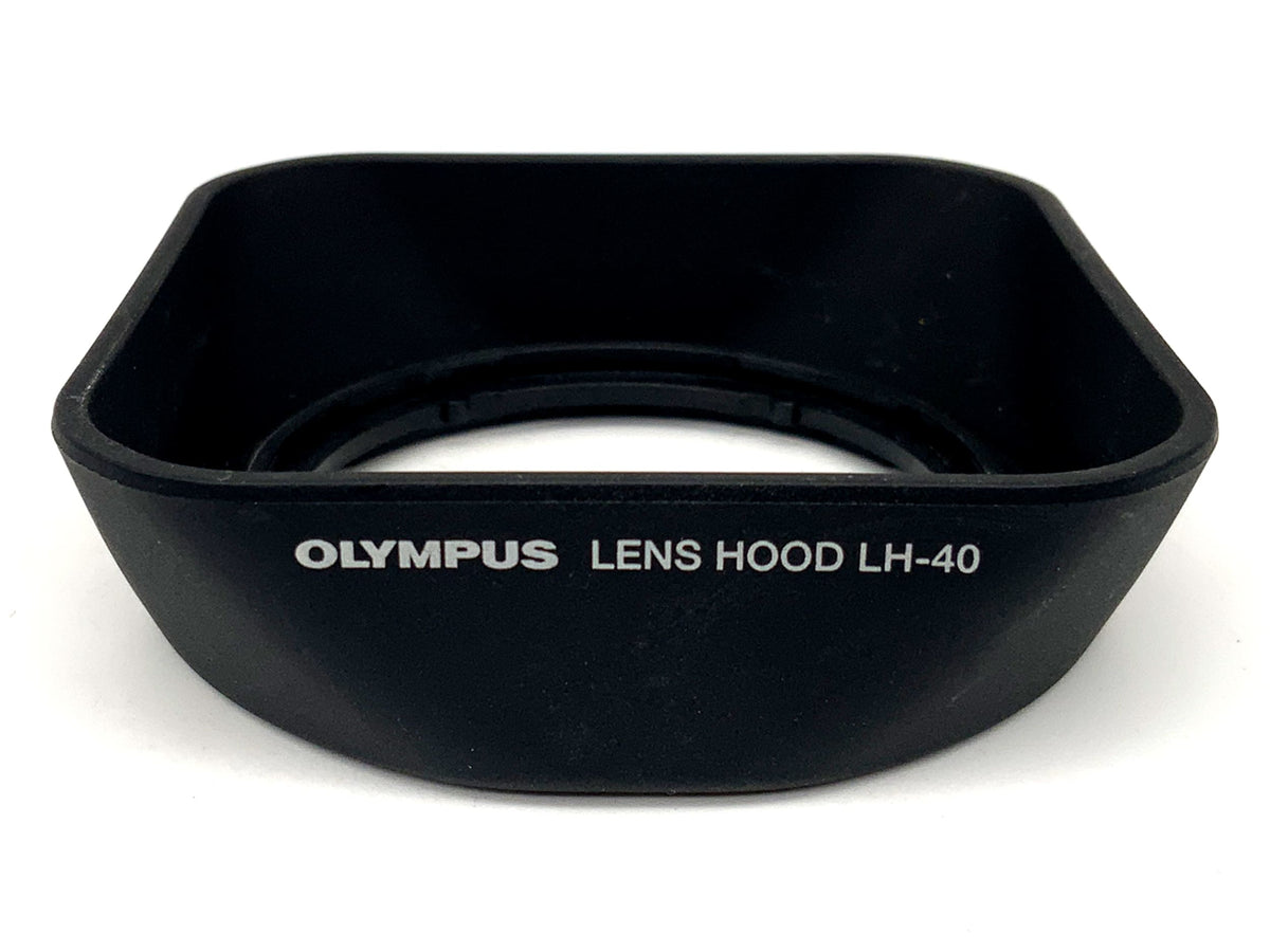 Olympus LH-40 Gegenlichtblende für M Zuiko Digital 14-42mm 1:3.5-5.6 lenshood