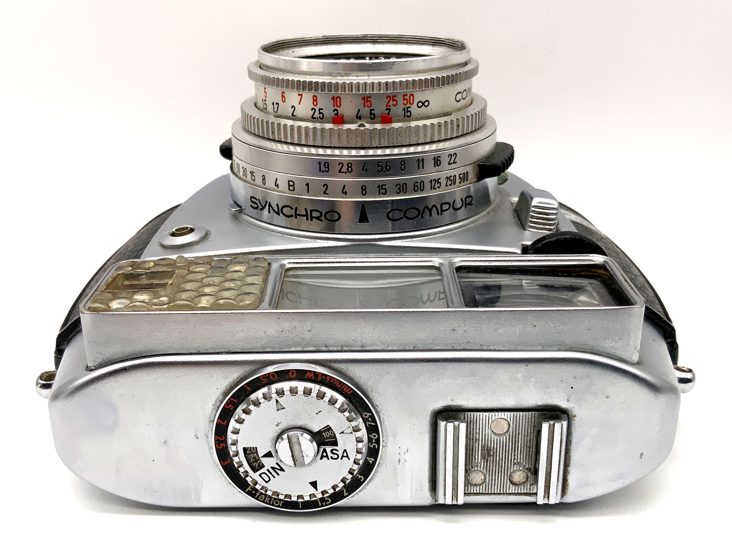 Balda matic III rangefinder camera with Xenar 1:2.8/50 Synchro Compur analog camera