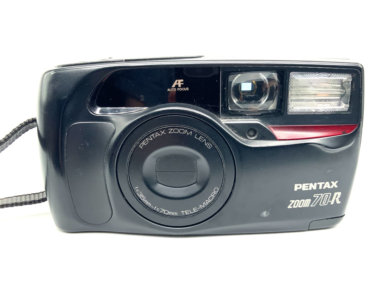 Pentax Zoom 70 R Point&amp;Shoot with 35-70mm telephoto-macro compact camera analog camera
