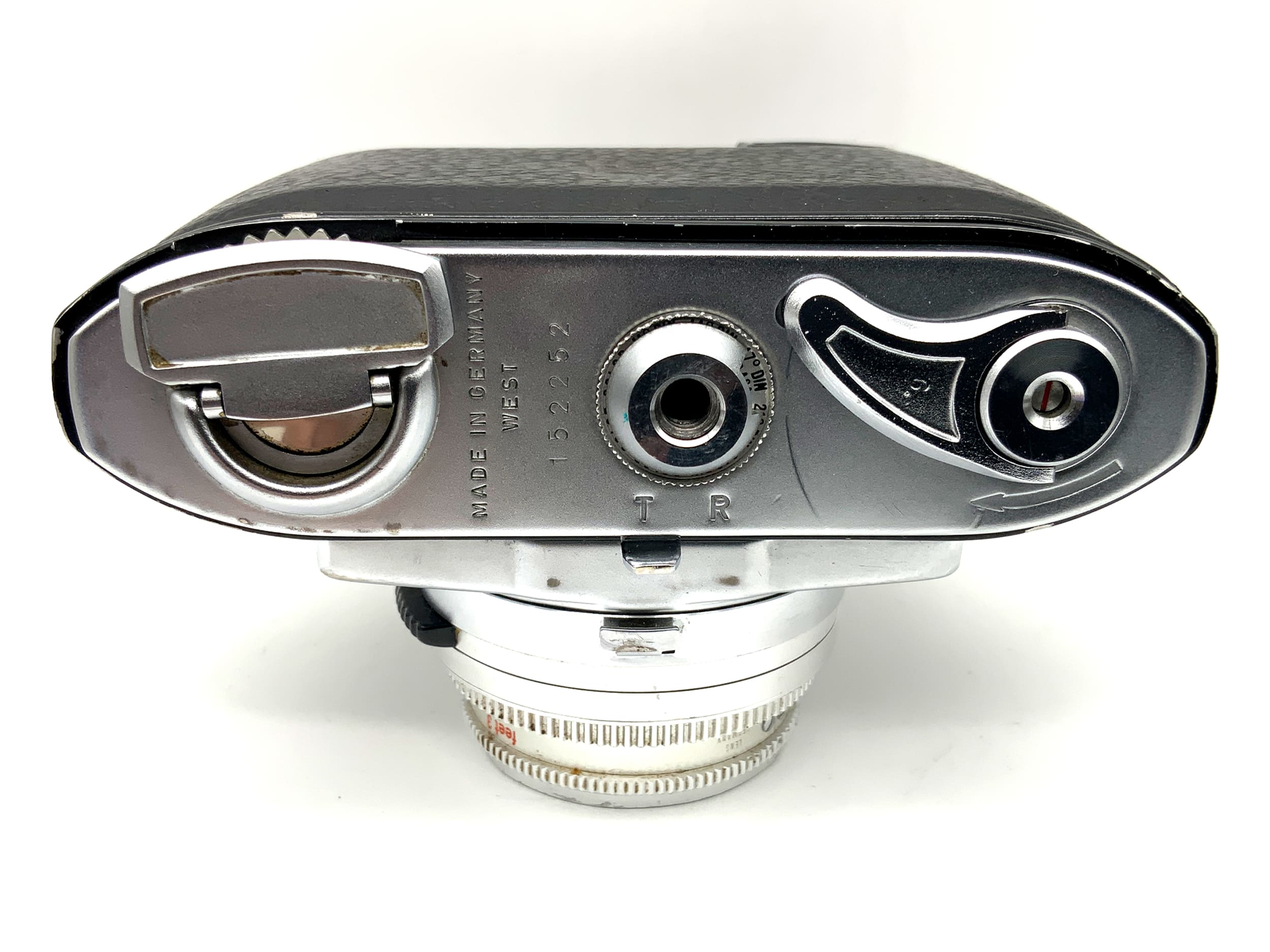 Balda matic III rangefinder camera with Xenar 1:2.8/50 Synchro Compur analog camera