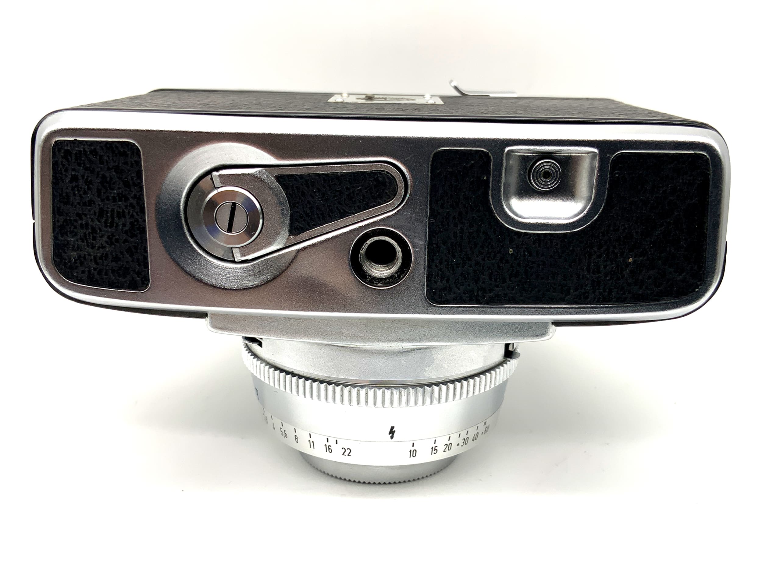 Zeiss Ikon tenax rangefinder camera with Tessar 2.8/50 Prontormat-S analog camera