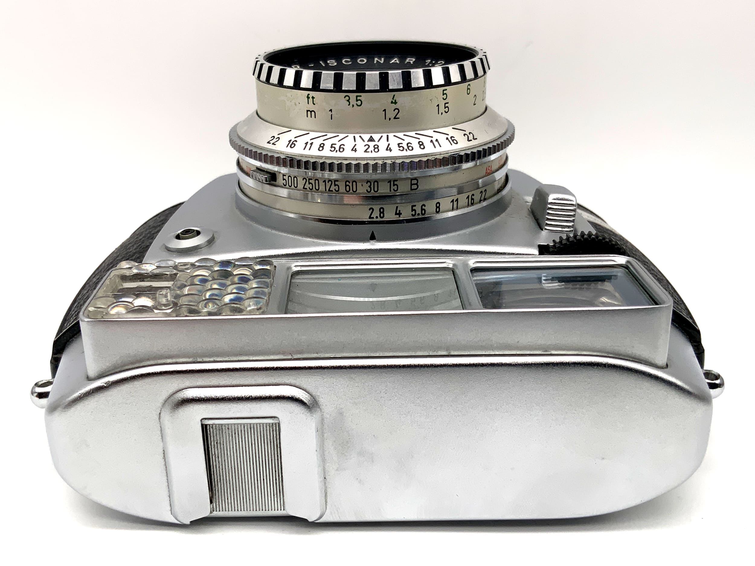 Balda matic II viewfinder camera with Color-Isconar 1:2.8/45 Pronto-LK analog camera