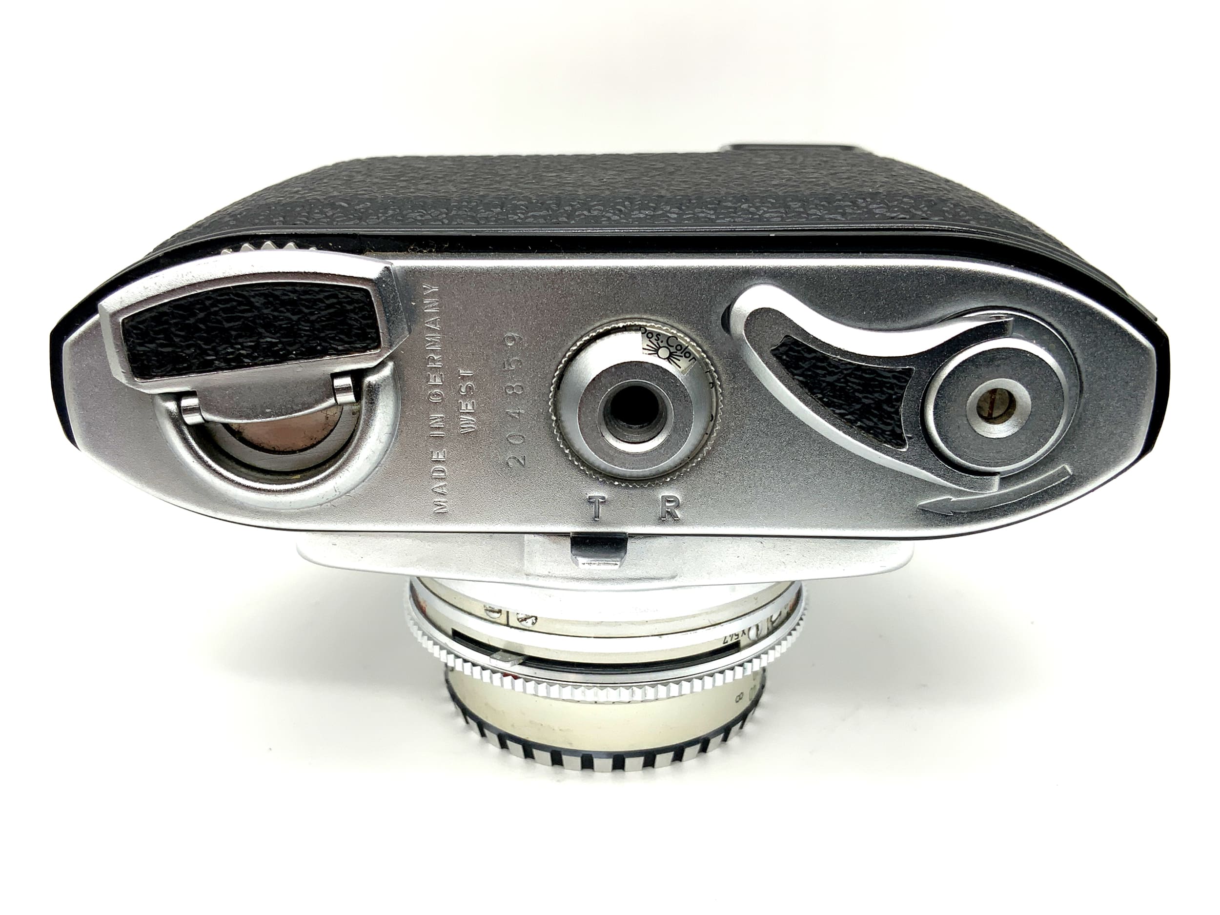 Balda matic II viewfinder camera with Color-Isconar 1:2.8/45 Pronto-LK analog camera