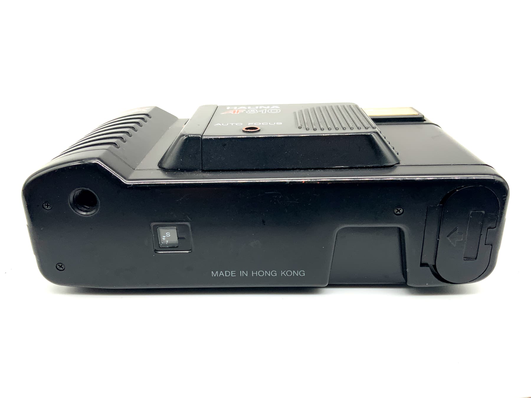 Halina AF 810 Point&Shoot mit 34mm 1:3.8 Auto Focus Program DX Analogkamera