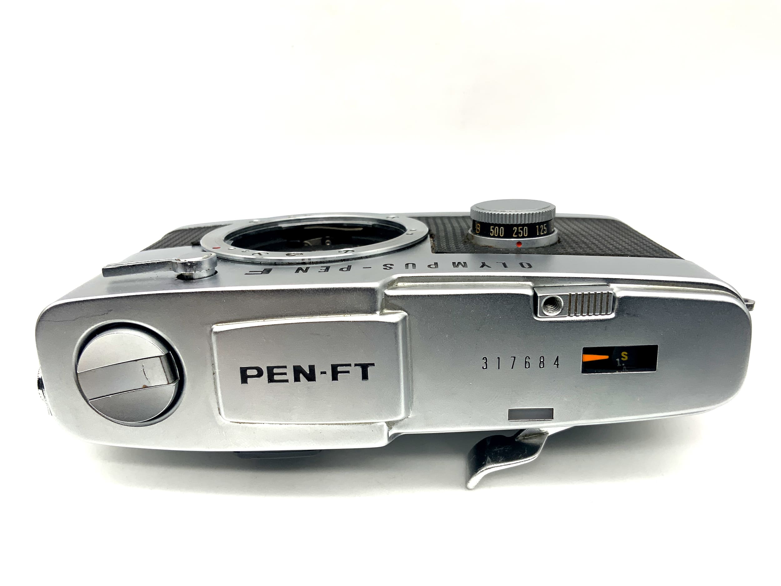 Olympus PEN-FT SLR half format camera 35mm SLR analog body (Pen-F)