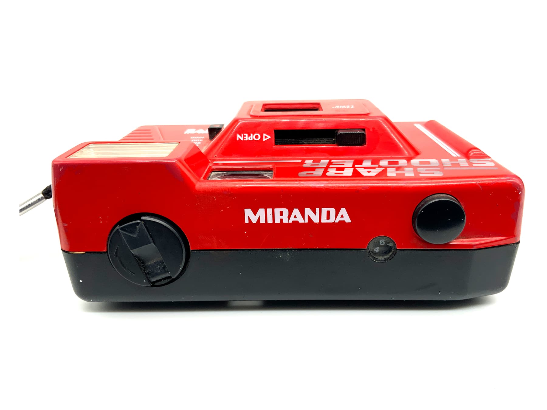 Miranda Sharp Shooter Point&Shoot mit 33mm Lens Kompaktkamera Analogkamera