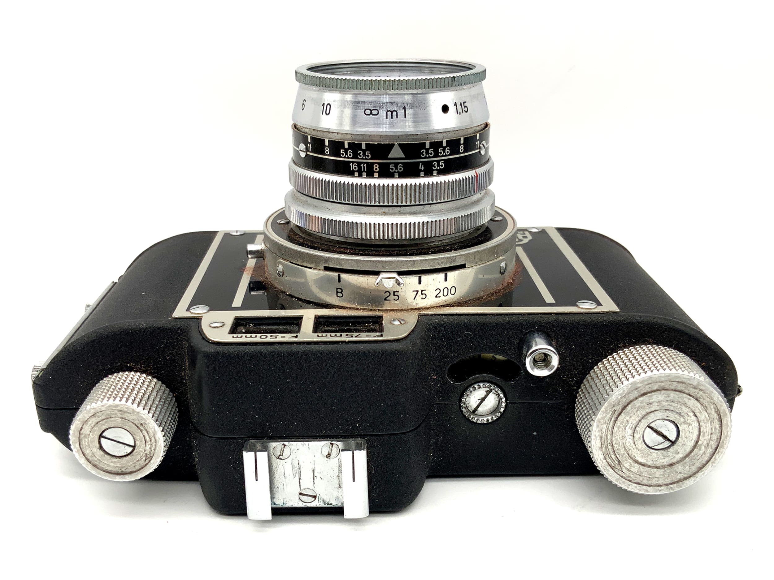 AkA Rette viewfinder camera with Radionar 1:3.5/50 Akarette compact camera analog camera