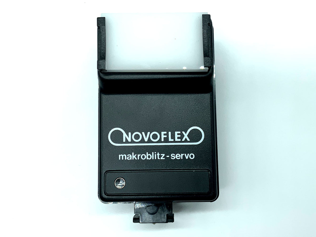 Novoflex Macro Flash Servo Flash Unit Universal Center Contact Camera Flash